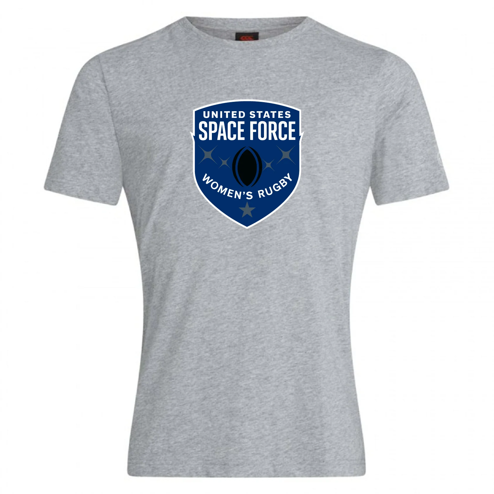 US Space Force Women's Rugby Club Plain Tee by Canterbury
