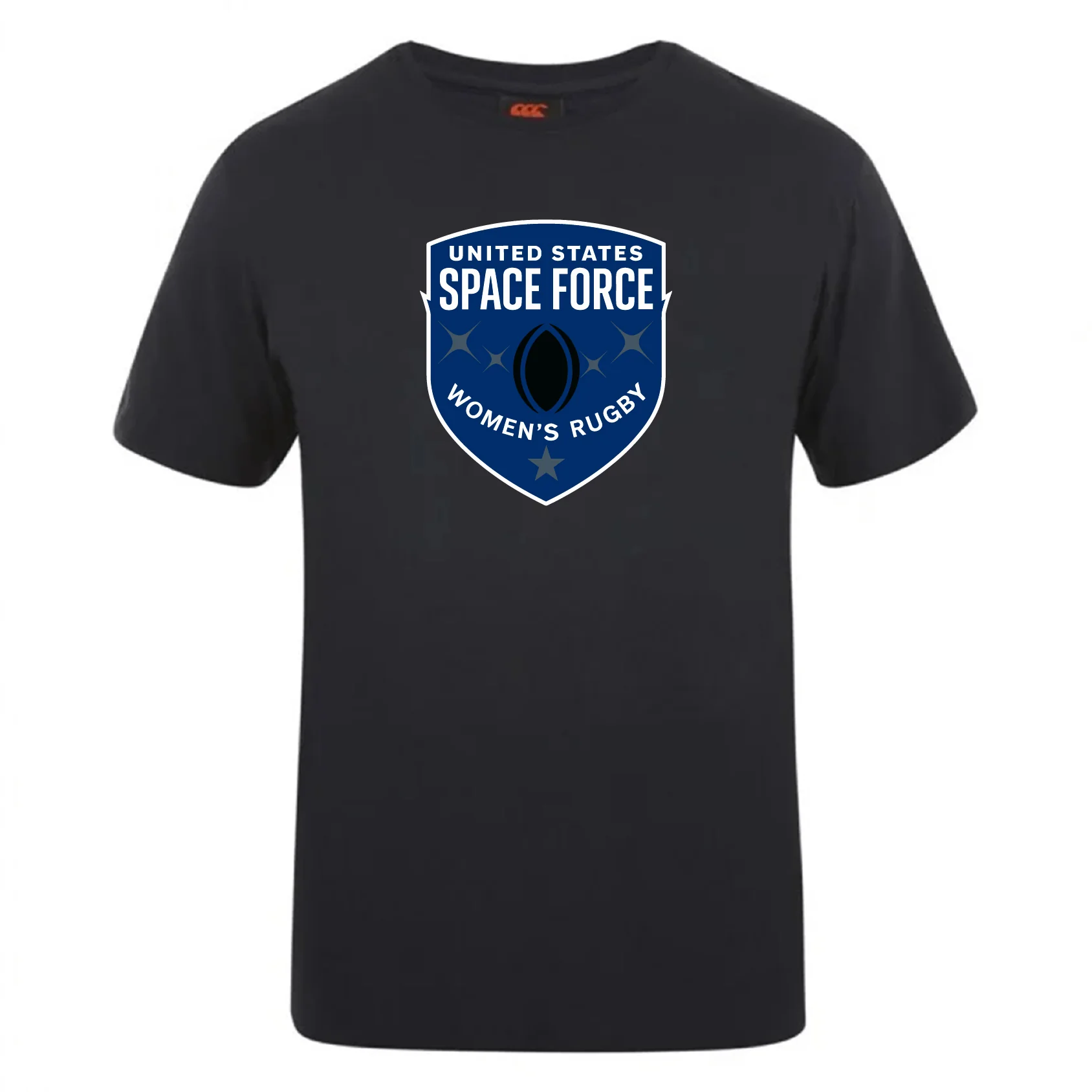 US Space Force Women's Rugby Club Plain Tee by Canterbury - Image 3