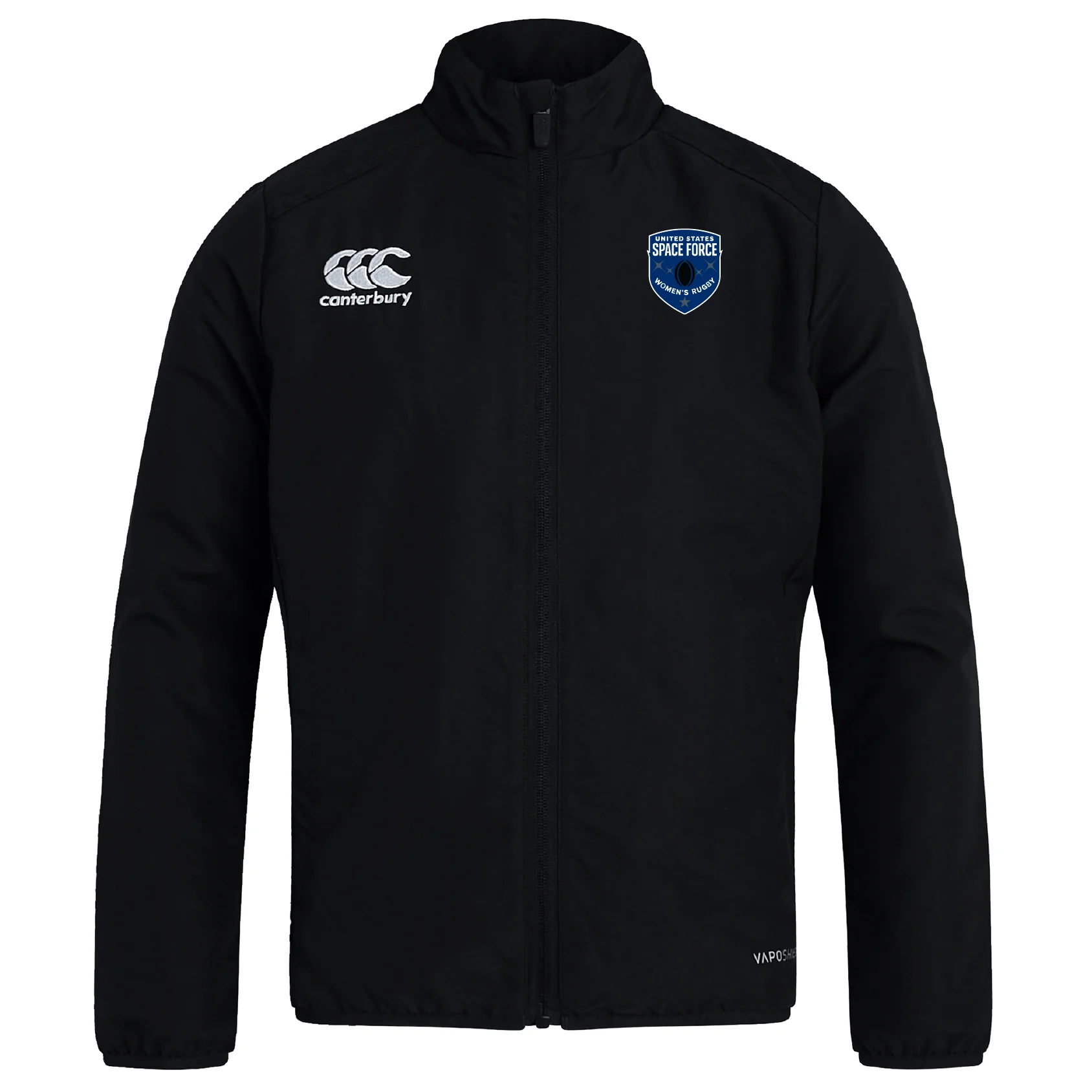 US Space Force Women's Rugby Club Track Jacket by Canterbury