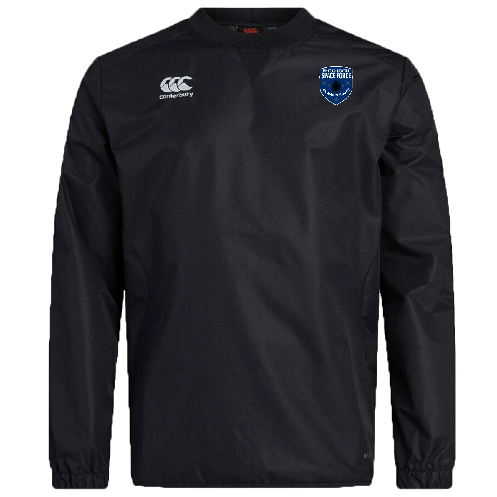 US Space Force Women's Rugby Club Vaposhield Contact Top by Canterbury