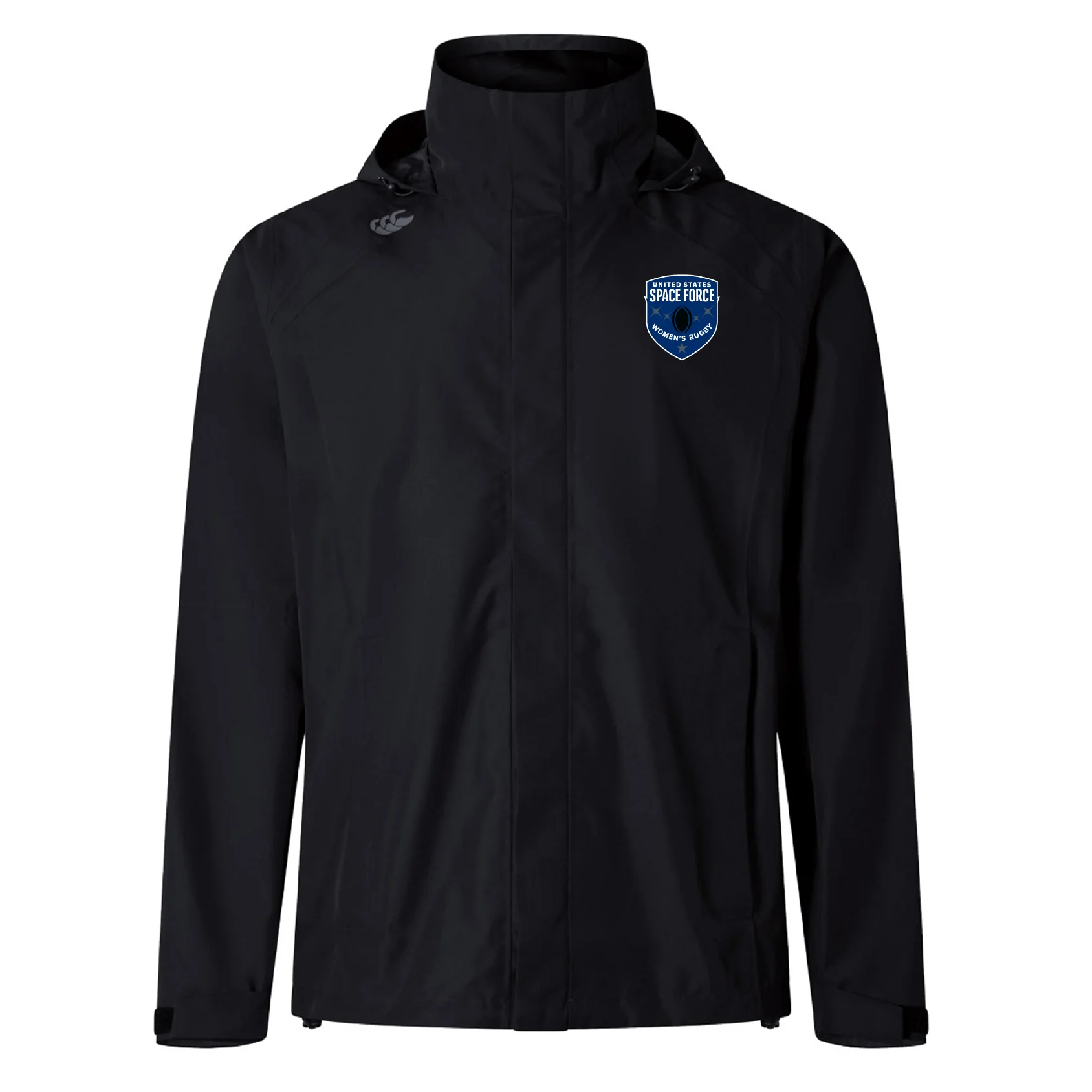 US Space Force Women's Rugby Elite Storm Jacket by Canterbury