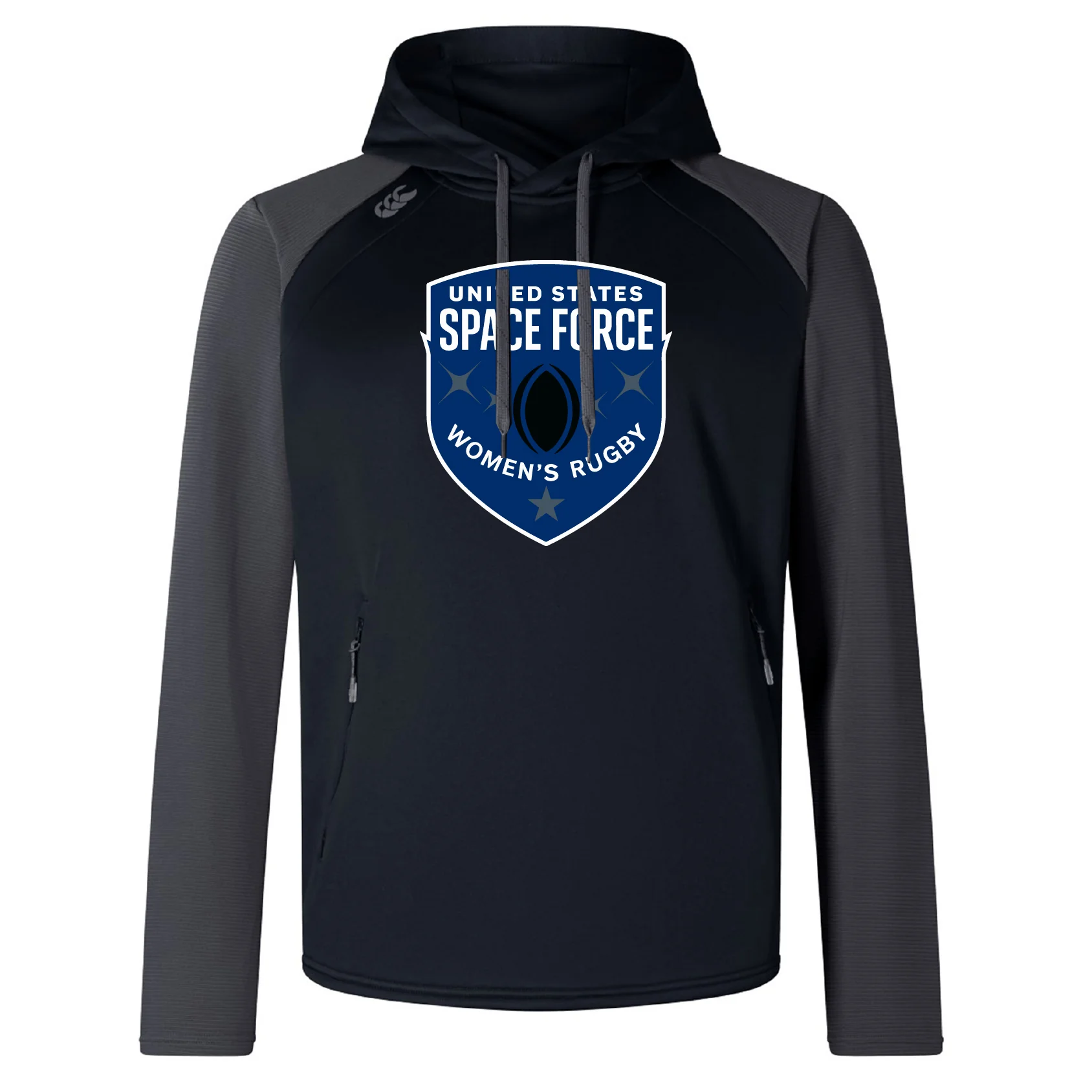 US Space Force Women's Rugby Elite Training Hoody by Canterbury
