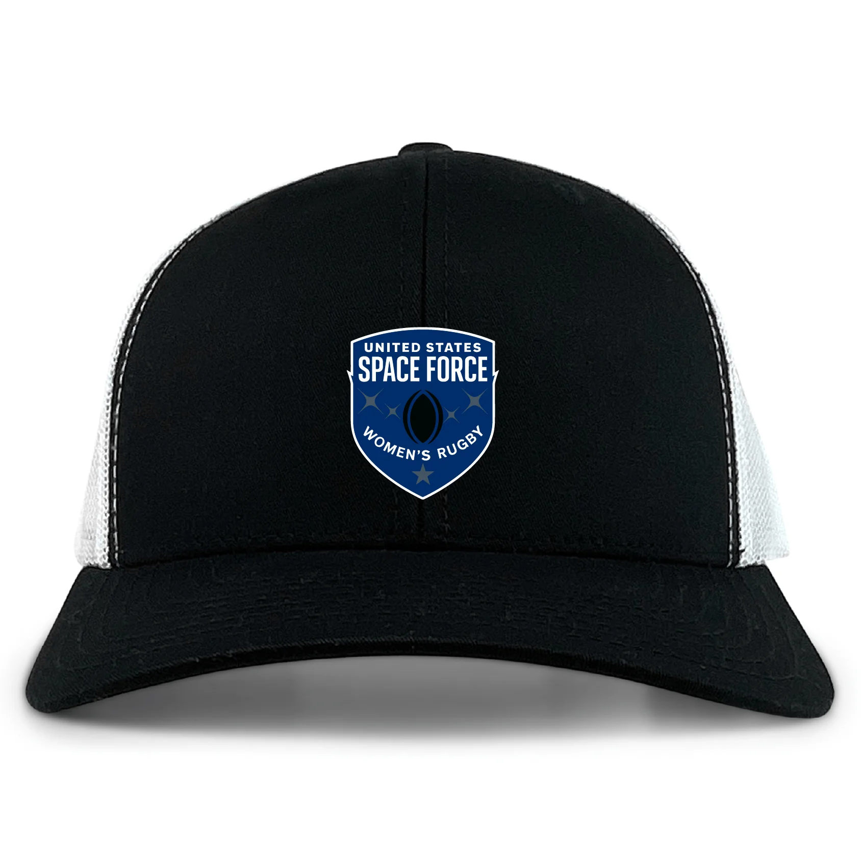 US Space Force Women's Rugby Retro Trucker Cap