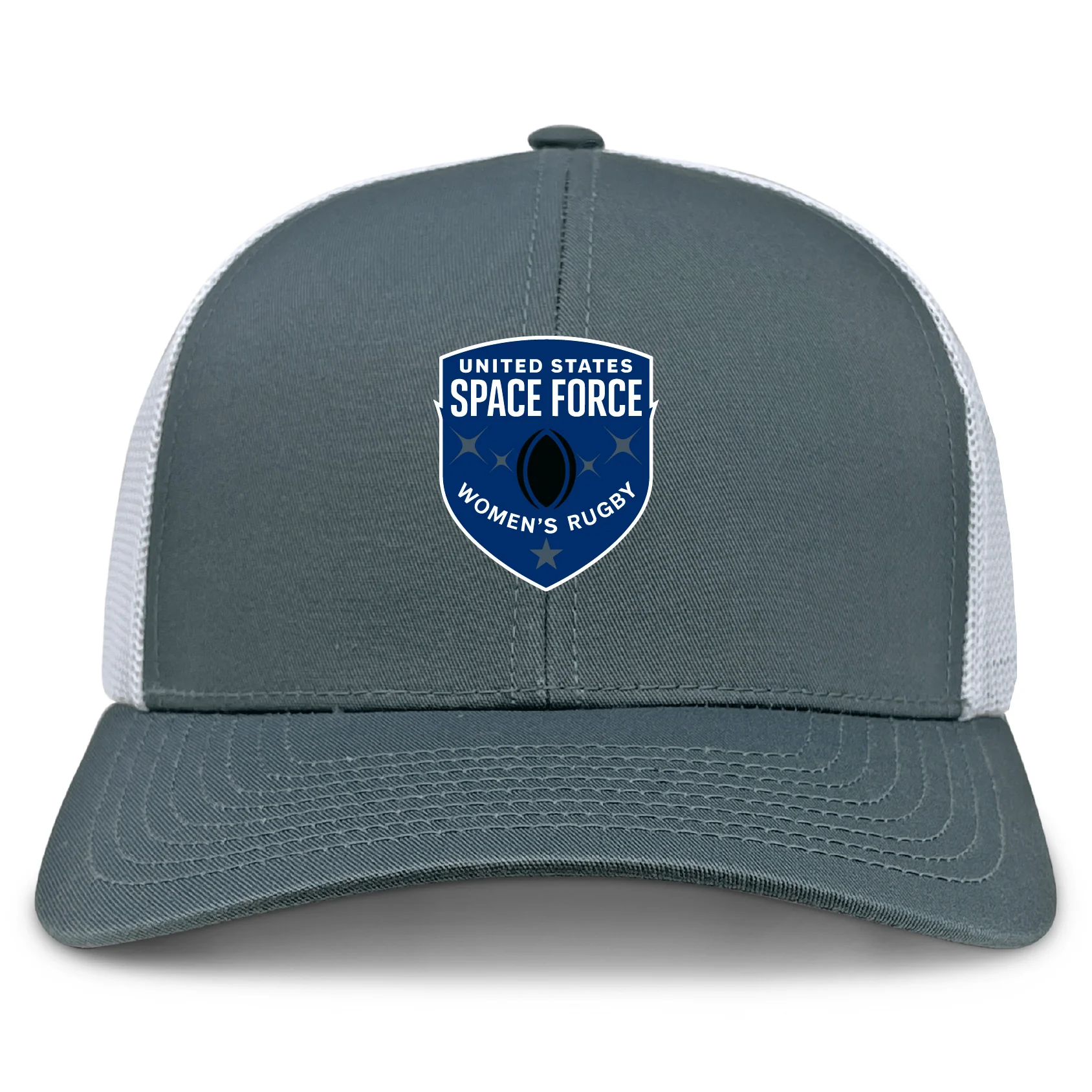US Space Force Women's Rugby Retro Trucker Cap - Image 2