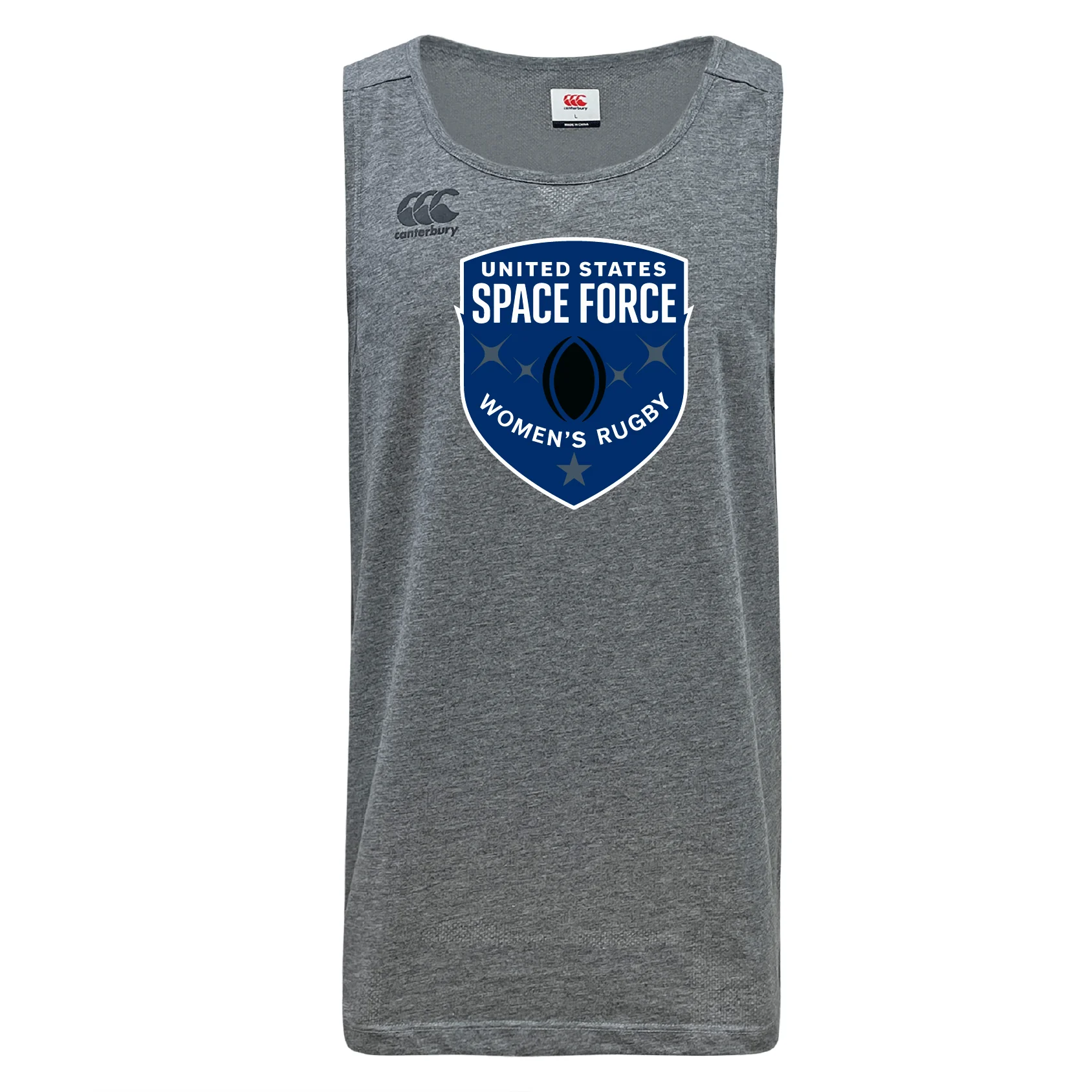 US Space Force Women's Rugby Tempo Vapodri Singlet by Canterbury - Image 2