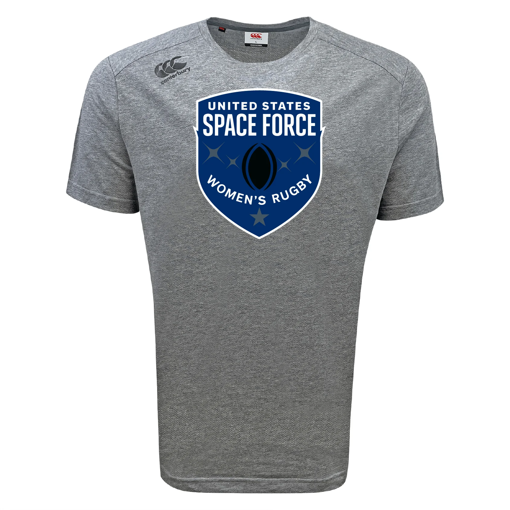 US Space Force Women's Rugby Tempo Vapodri T-Shirt by Canterbury