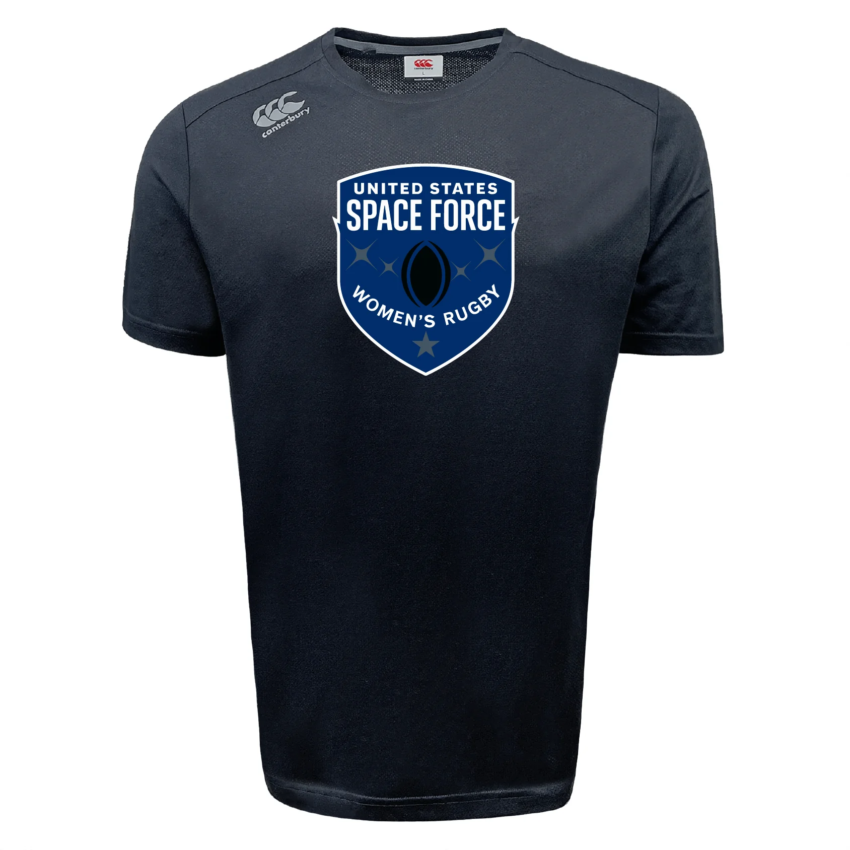 US Space Force Women's Rugby Tempo Vapodri T-Shirt by Canterbury - Image 2