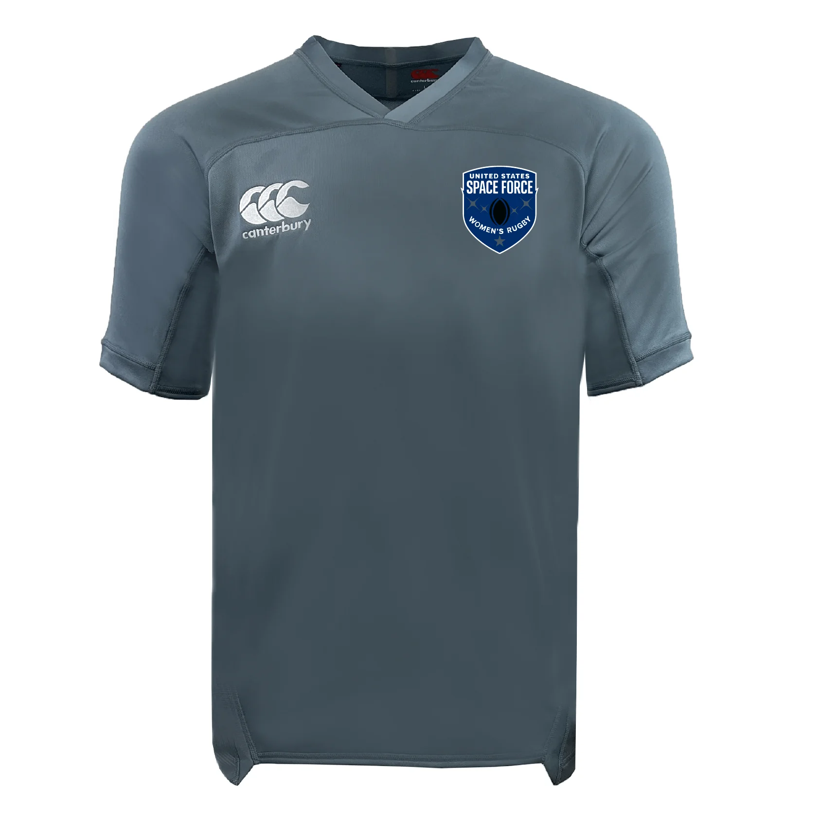 US Space Force Women's Rugby Vapodri Evader Jersey by Canterbury - Image 2