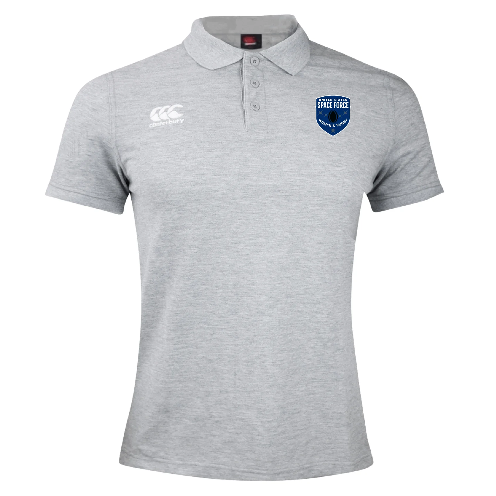 US Space Force Women's Rugby Waimak Polo by Canterbury - Image 2