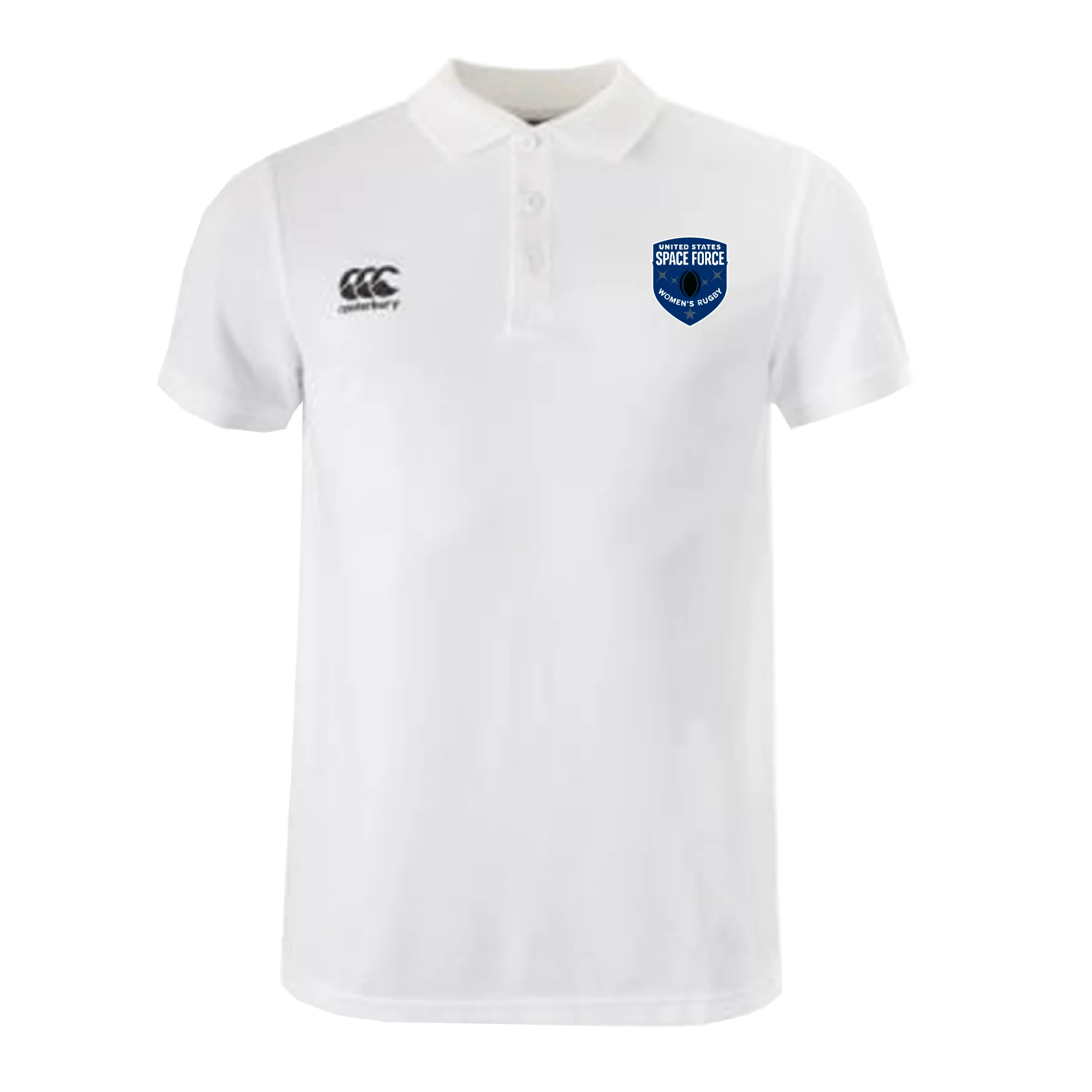 US Space Force Women's Rugby Waimak Polo by Canterbury - Image 3