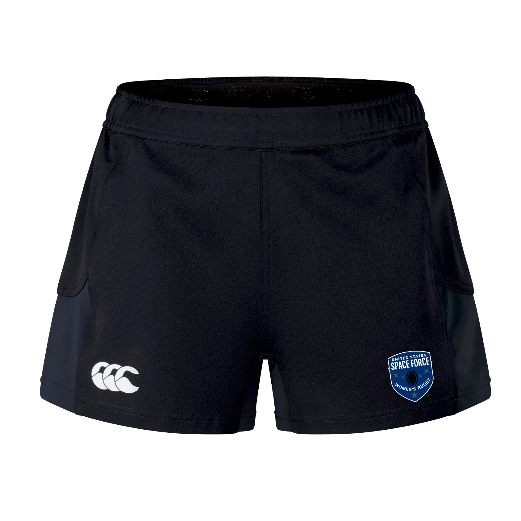 US Space Force Women's Rugby Women's Advantage Short 2.0 by Canterbury