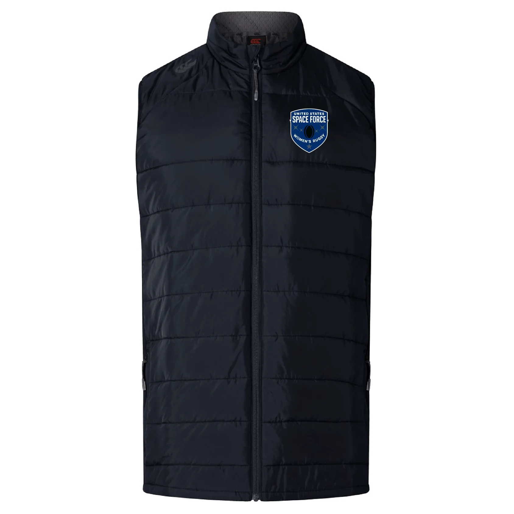US Space Force Women's Rugby Women's Elite Microlite Gilet by Canterbury
