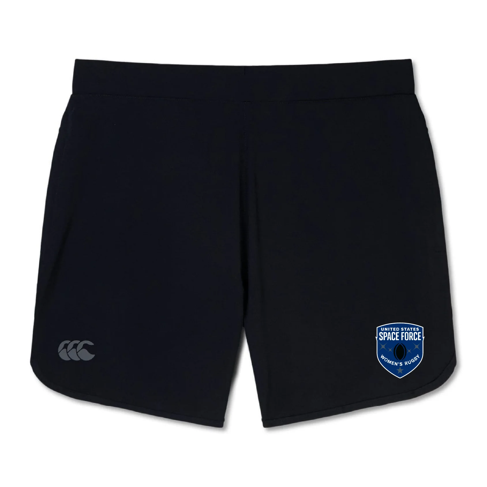 US Space Force Women's Rugby Women's Elite Woven Short by Canterbury