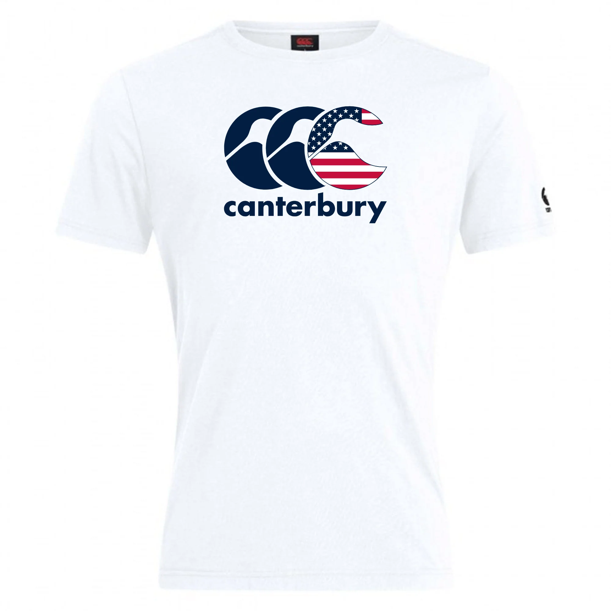 Canterbury USA CCC Flag Club T-Shirt
