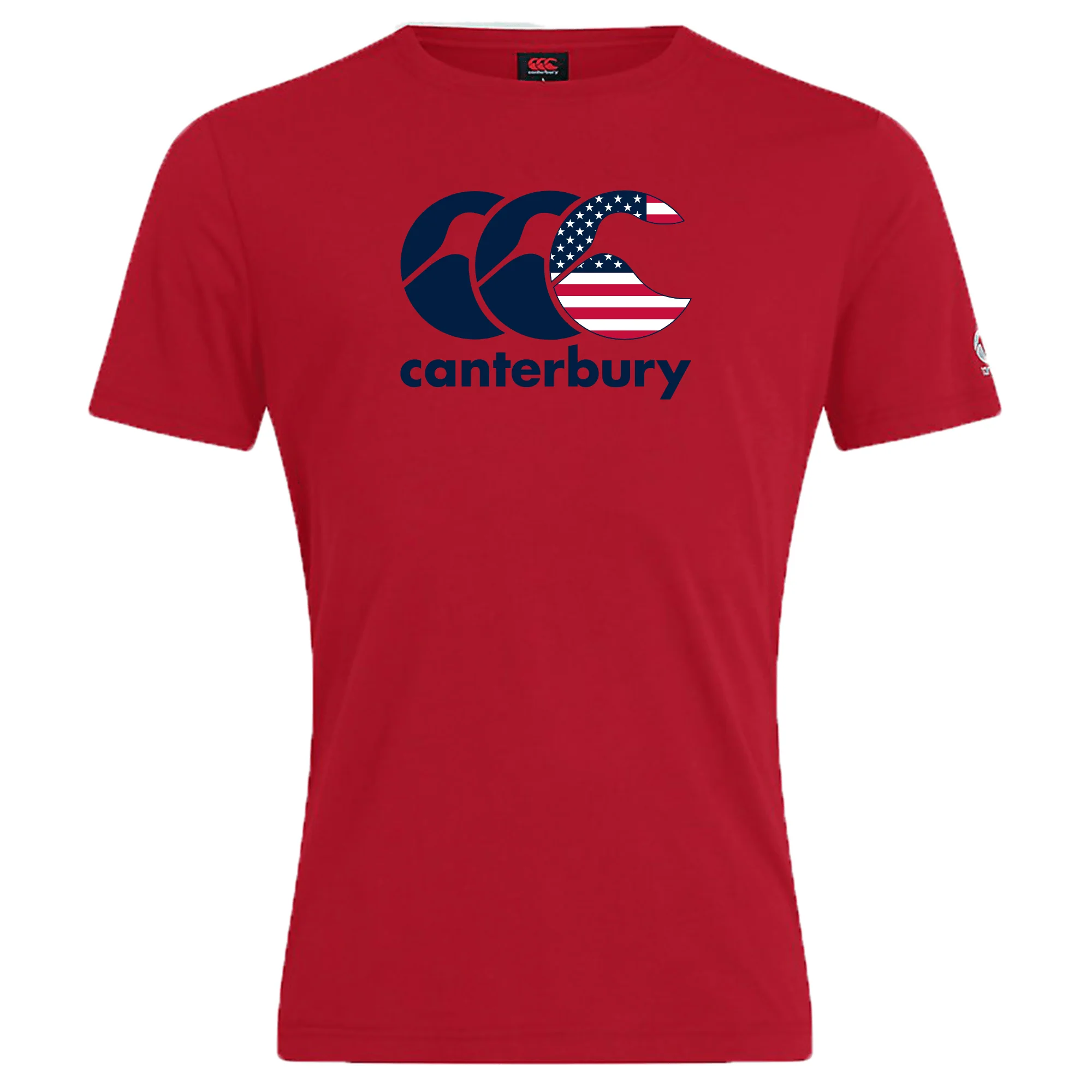 Canterbury USA CCC Flag Club T-Shirt - Image 3