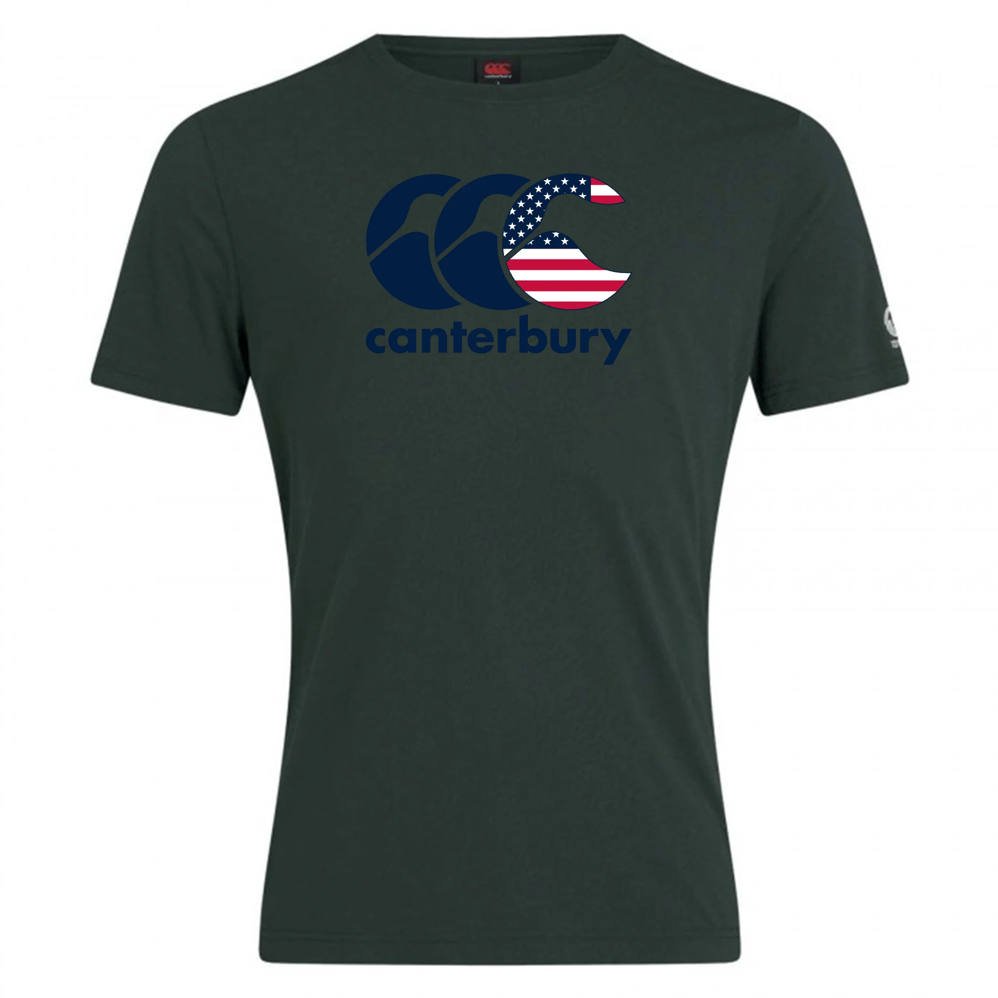 Canterbury USA CCC Flag Club T-Shirt - Image 4