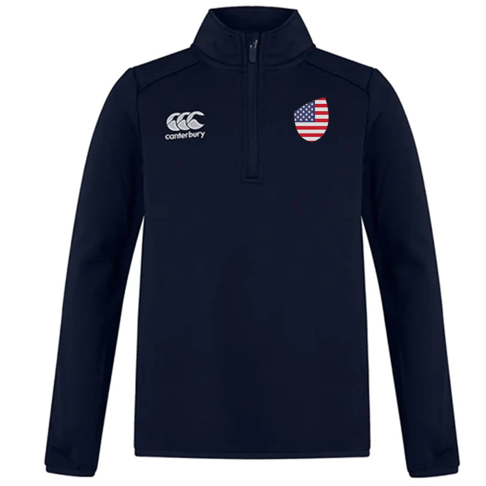 USA Club Shield 1/4 Zip Training Top