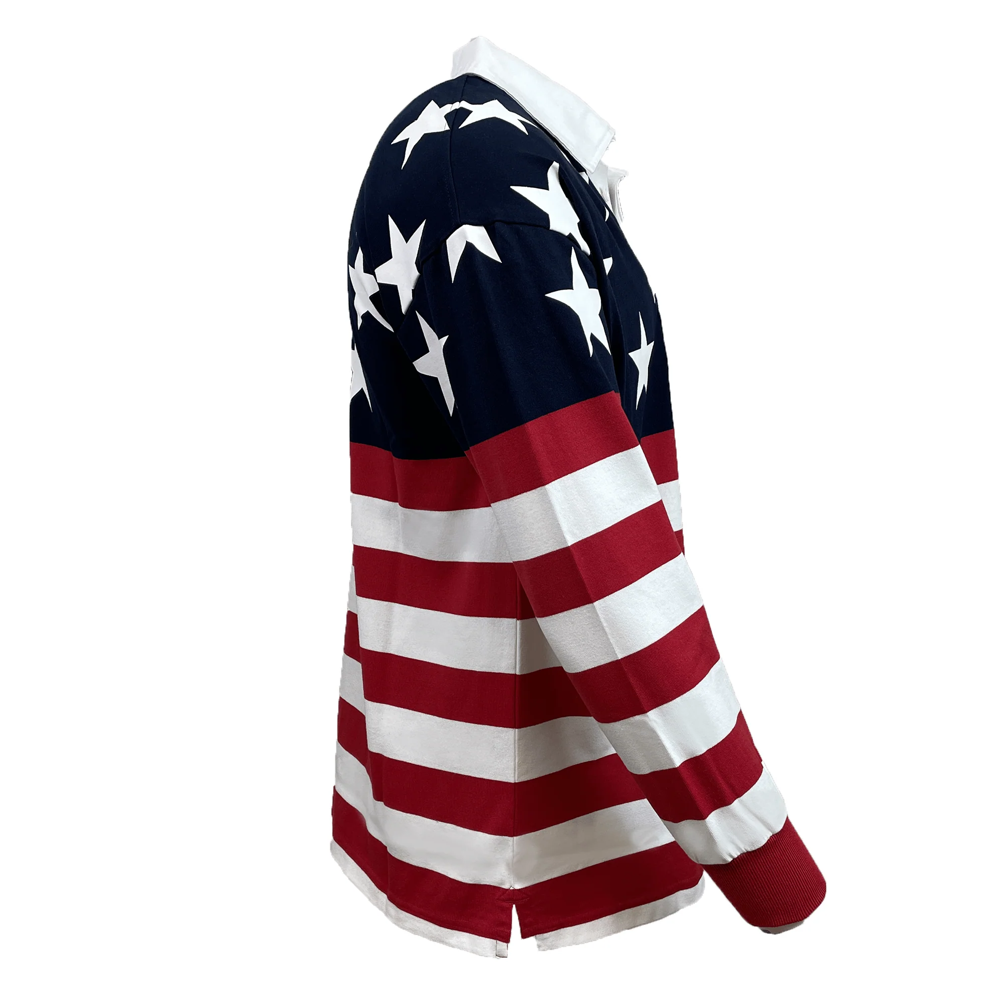 Canterbury USA Flag Heritage Long Sleeve Rugger - Image 3