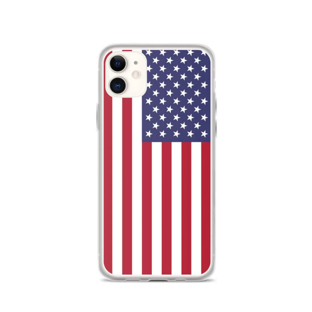 USA Flag iPhone Case - Image 2