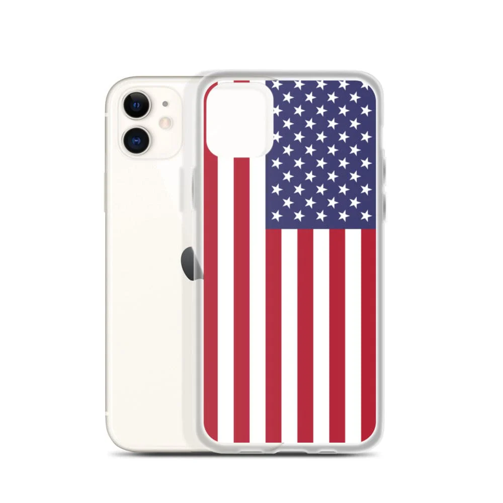 USA Flag iPhone Case - Image 3