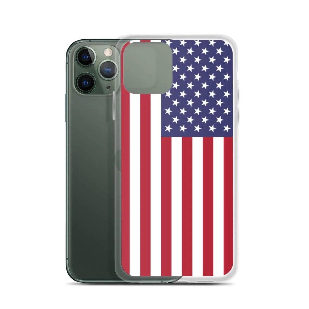USA Flag iPhone Case - Image 4