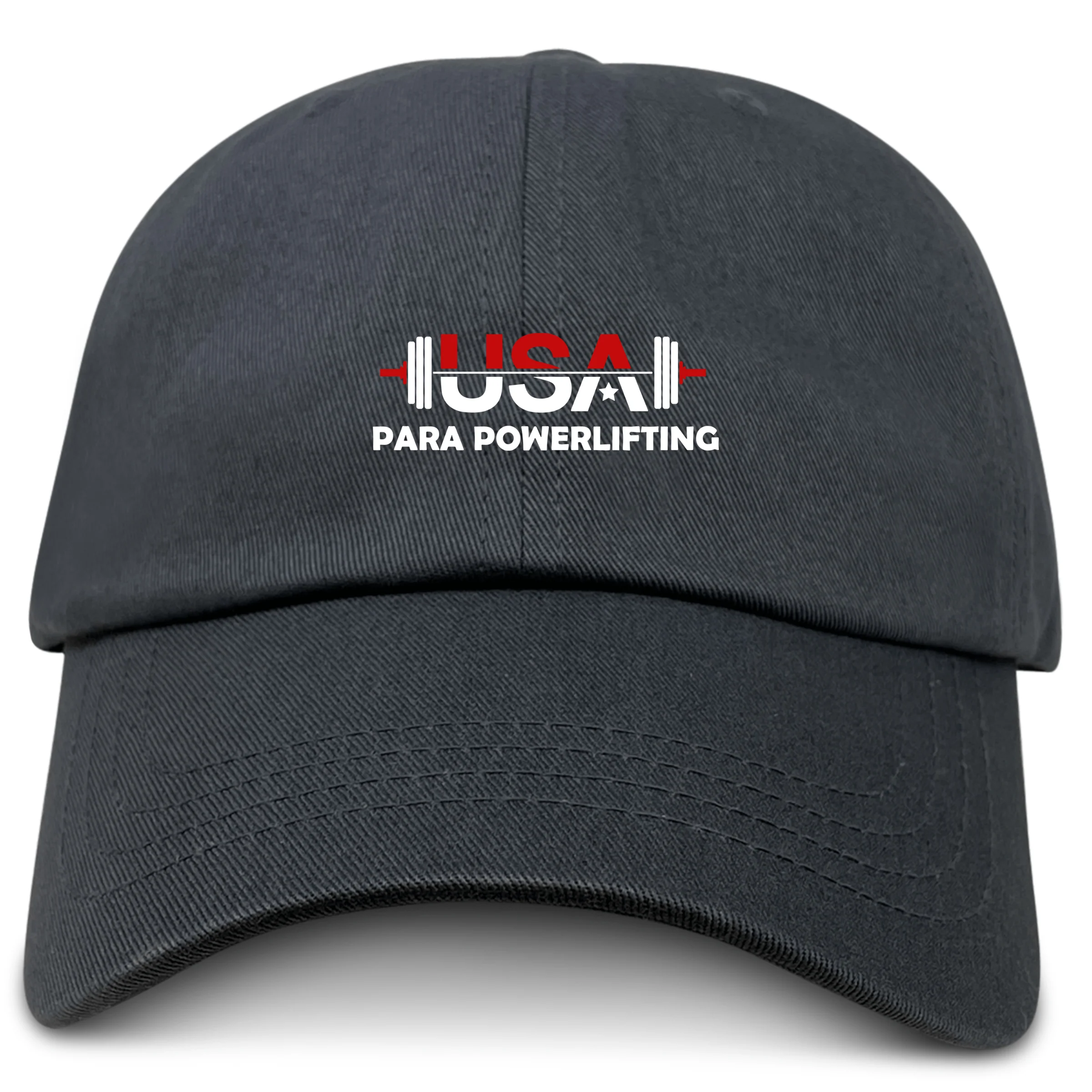 USA Para Powerlifting Adult Low-Profile Cotton Twill Dad Cap