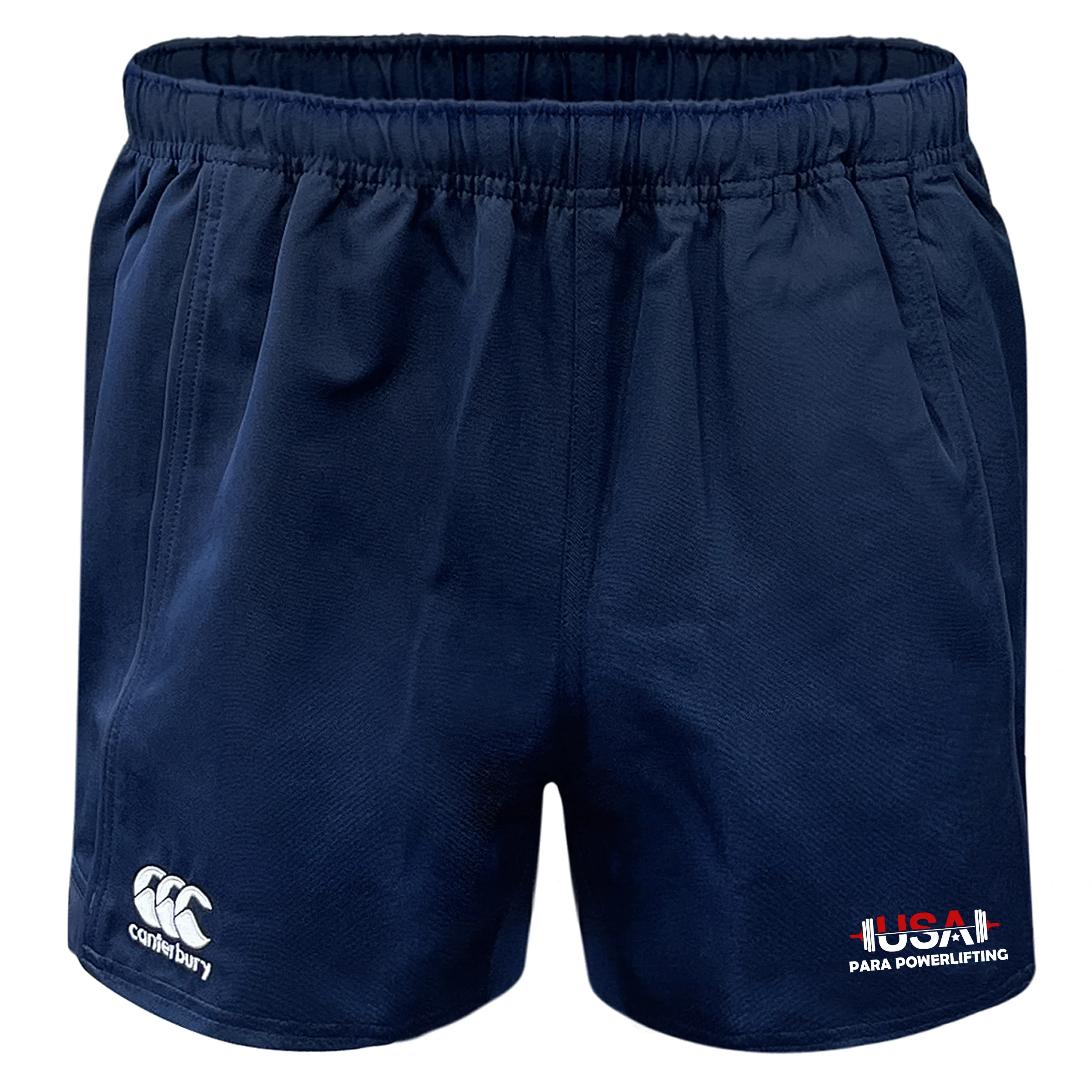 USA Para Powerlifting Advantage Rugby Shorts by Canterbury