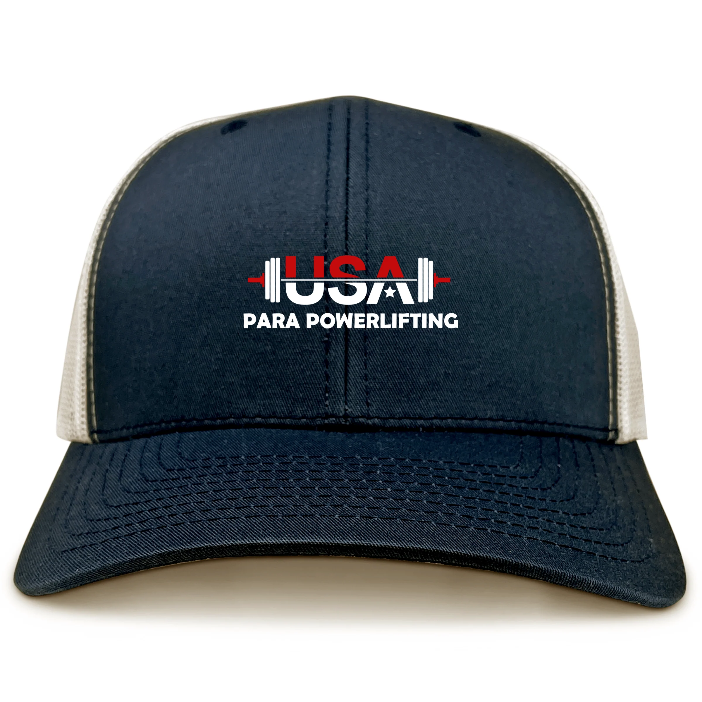 USA Para Powerlifting Retro Trucker Cap - Image 3