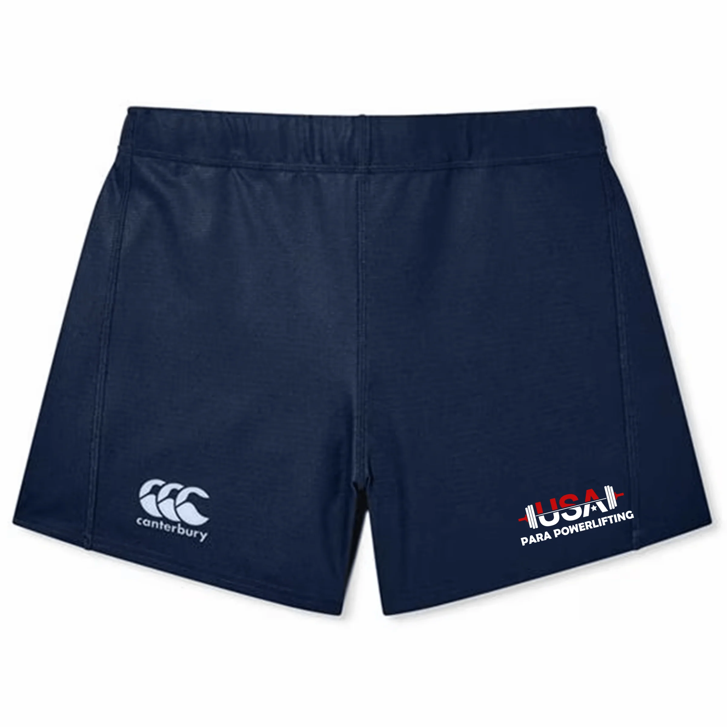 USA Para Powerlifting Women's Yokohama Short by Canterbury