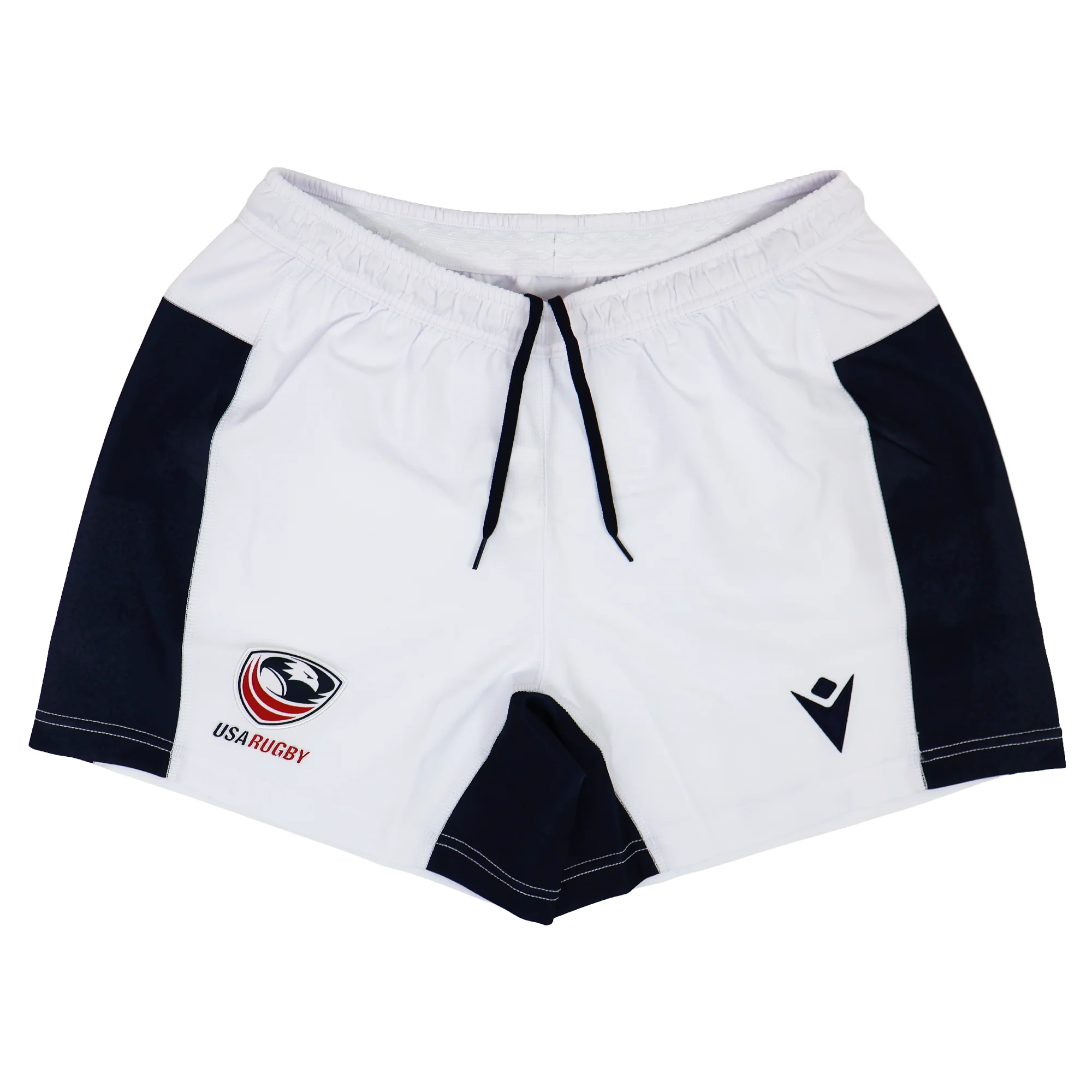 USA Rugby 24/25 Matchday Away Shorts by Macron - Image 3