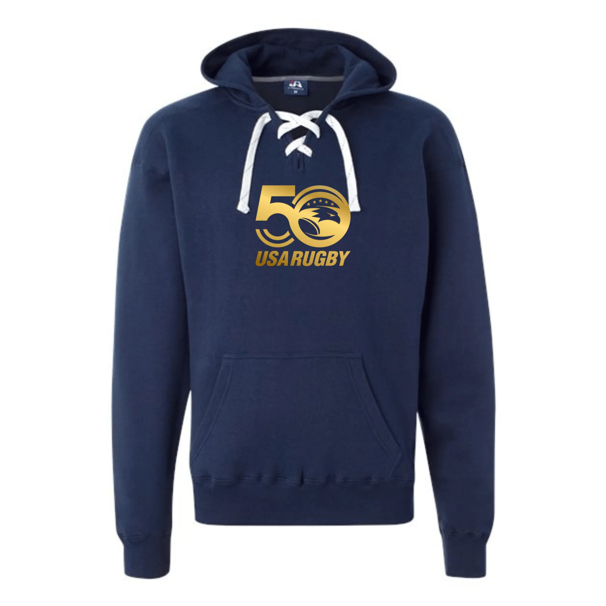 USA Rubgy 50th Anniversary Sport Laced Hockey Hoodie