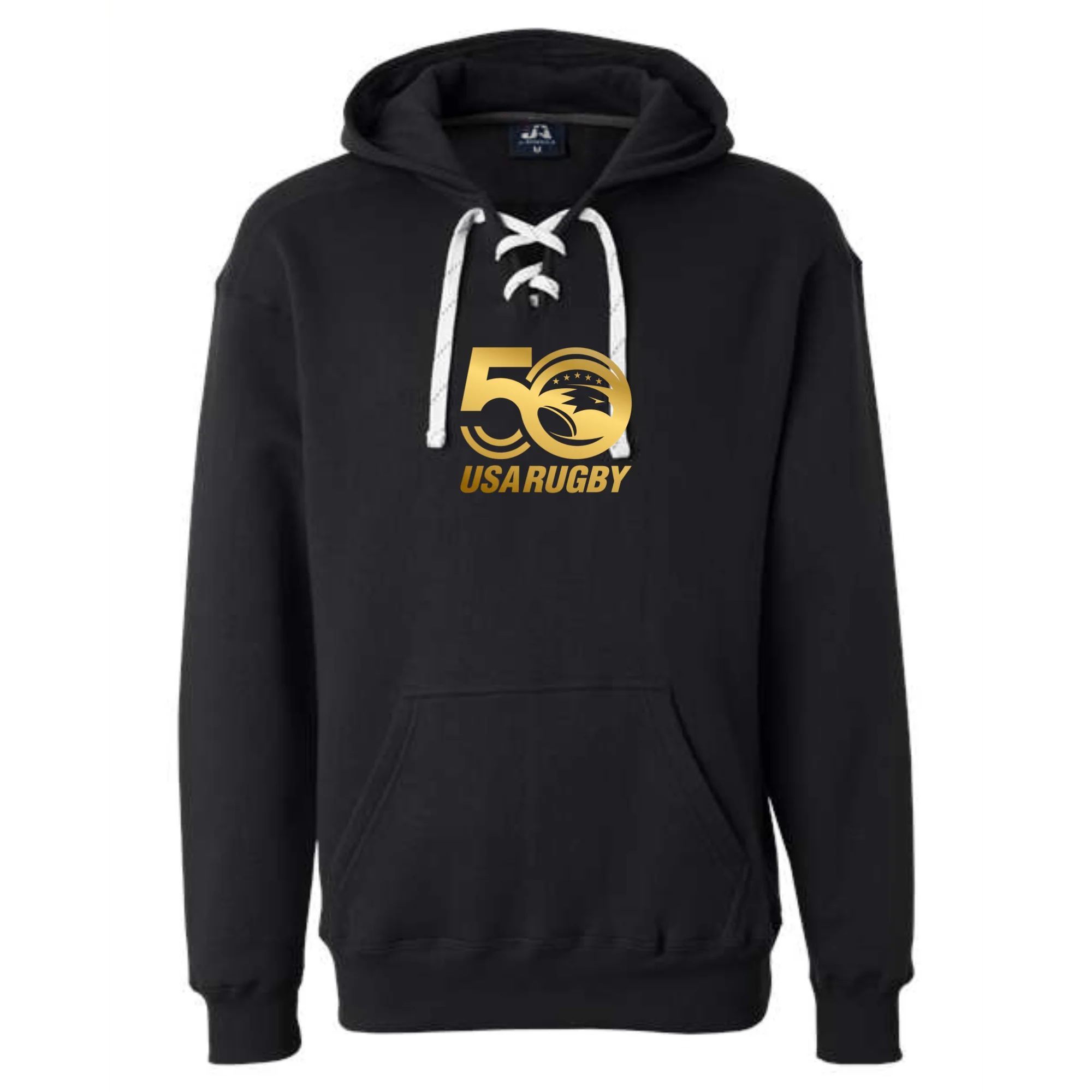 USA Rubgy 50th Anniversary Sport Laced Hockey Hoodie - Image 2