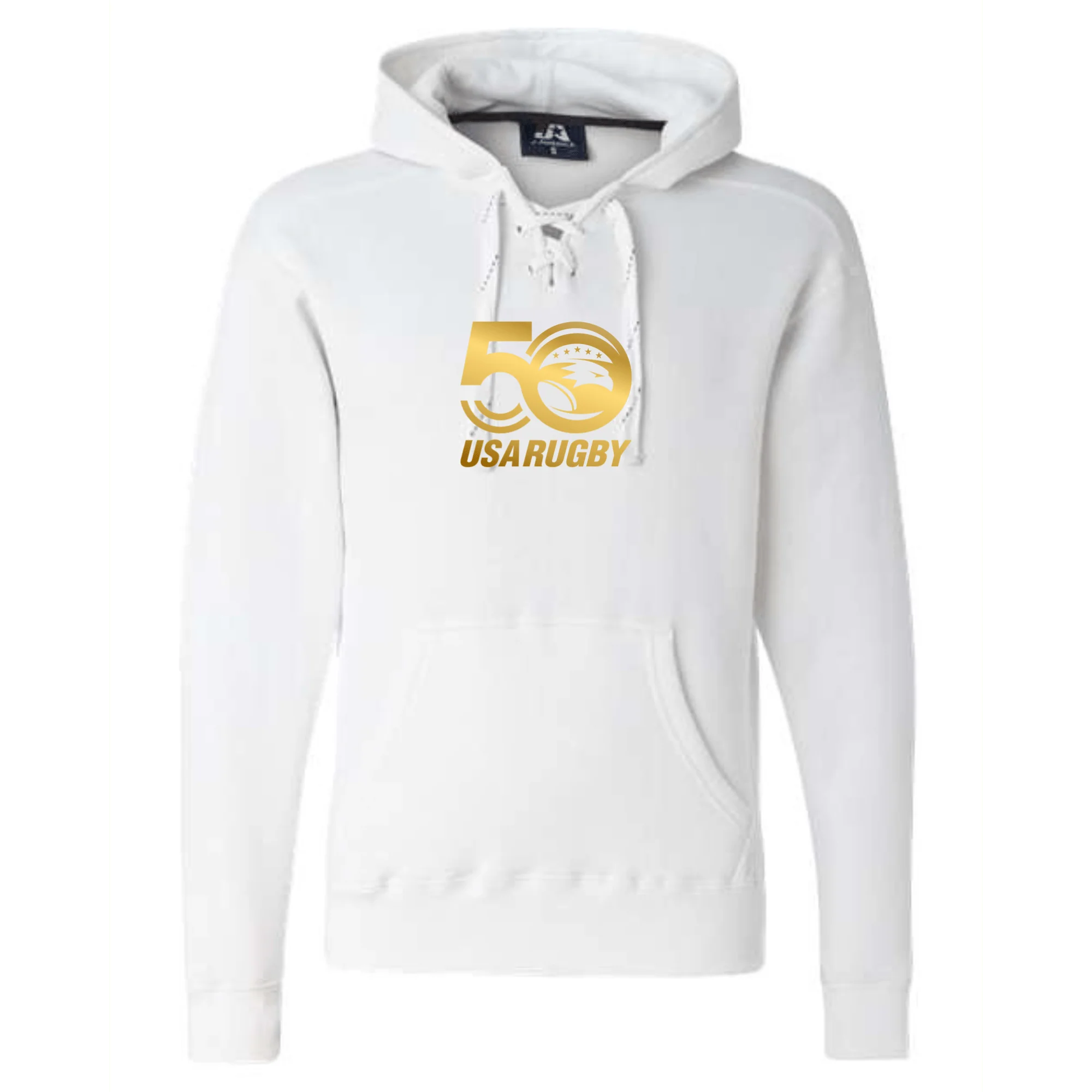 USA Rubgy 50th Anniversary Sport Laced Hockey Hoodie - Image 3