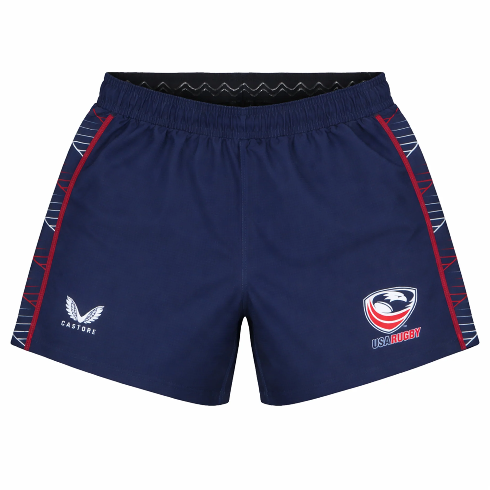 USA Rugby 22/23 7's RWC Away Pro Short by Castore