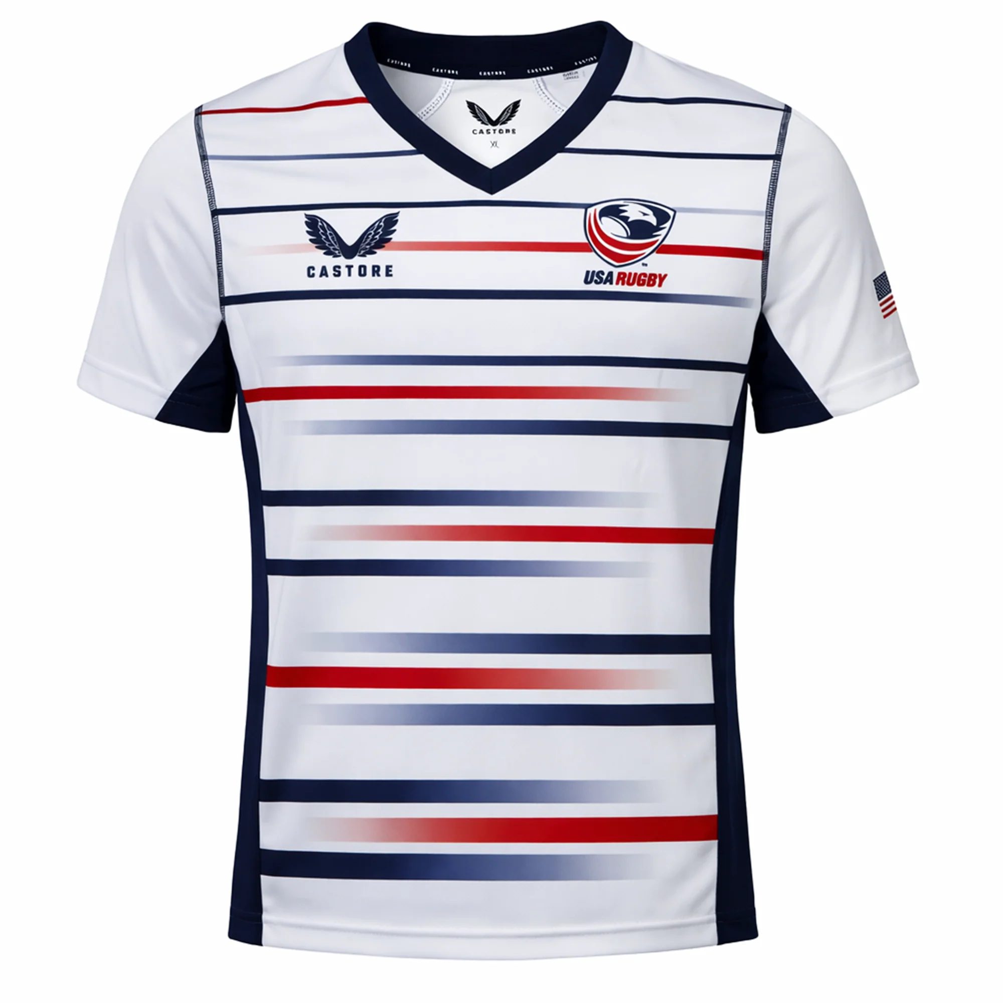 USA Rugby 22/23 Home Jersey by Castore
