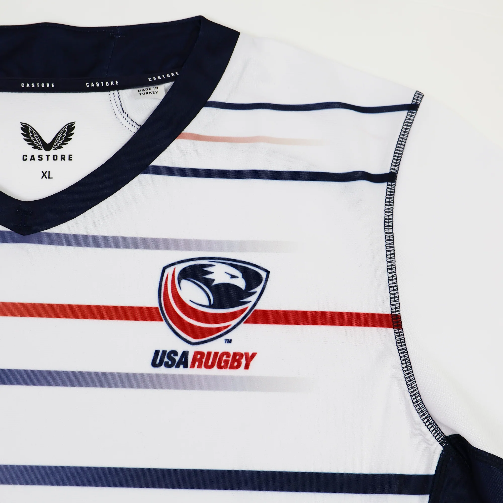 USA Rugby 22/23 Home Jersey by Castore - Image 4