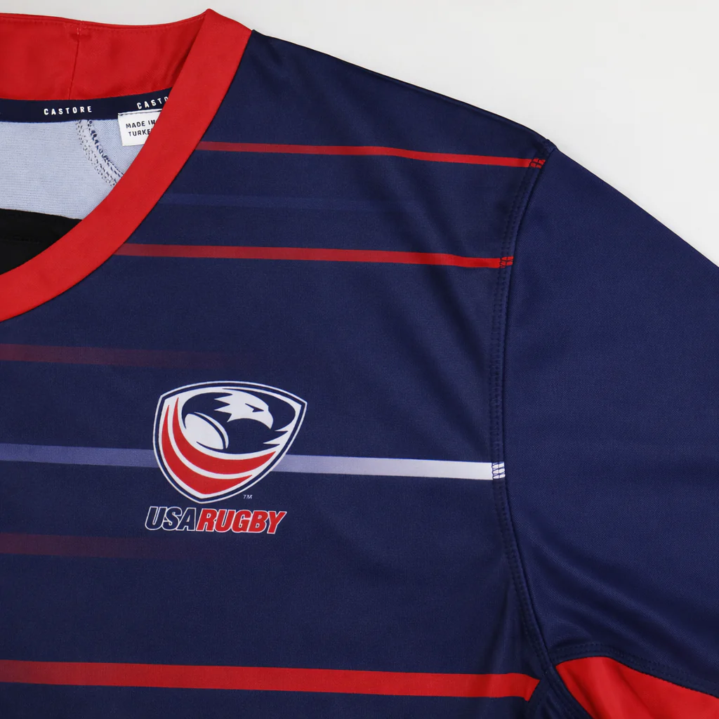 USA Rugby 22/23 Pro Away Jersey by Castore - Image 4