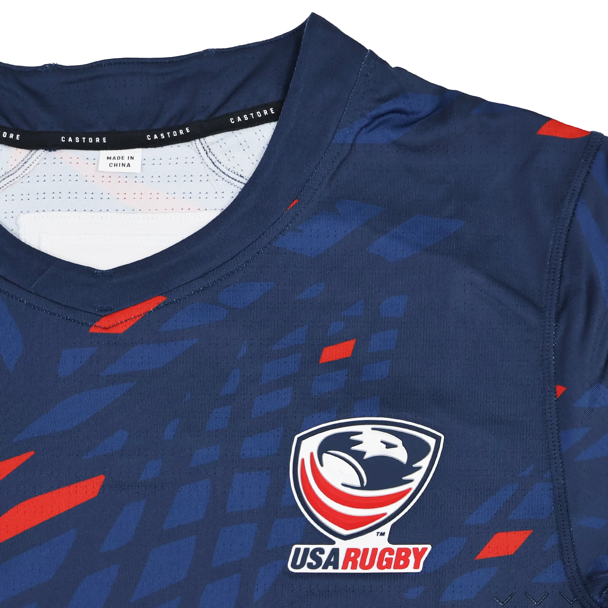 USA Rugby 23/24 Pro Home Jersey by Castore - Image 5