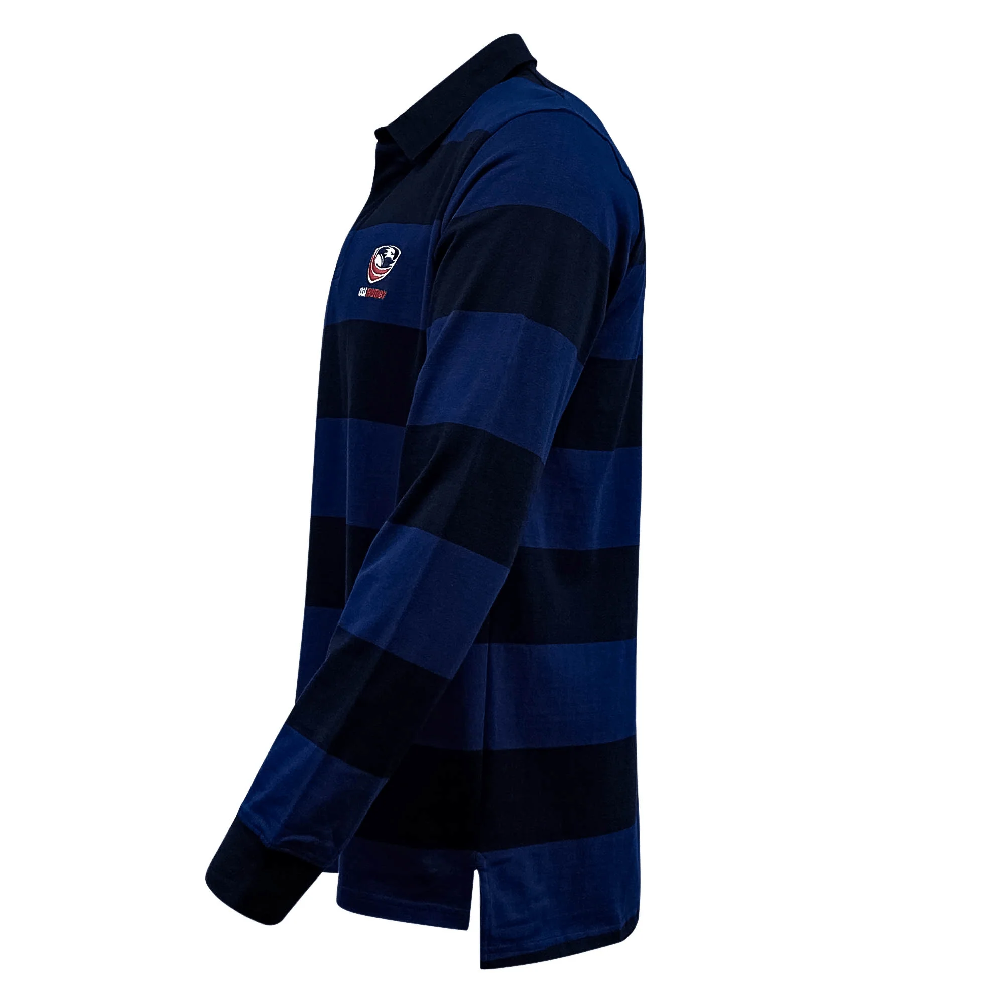 USA Rugby Tonal Hooped Classic Jersey - Image 3