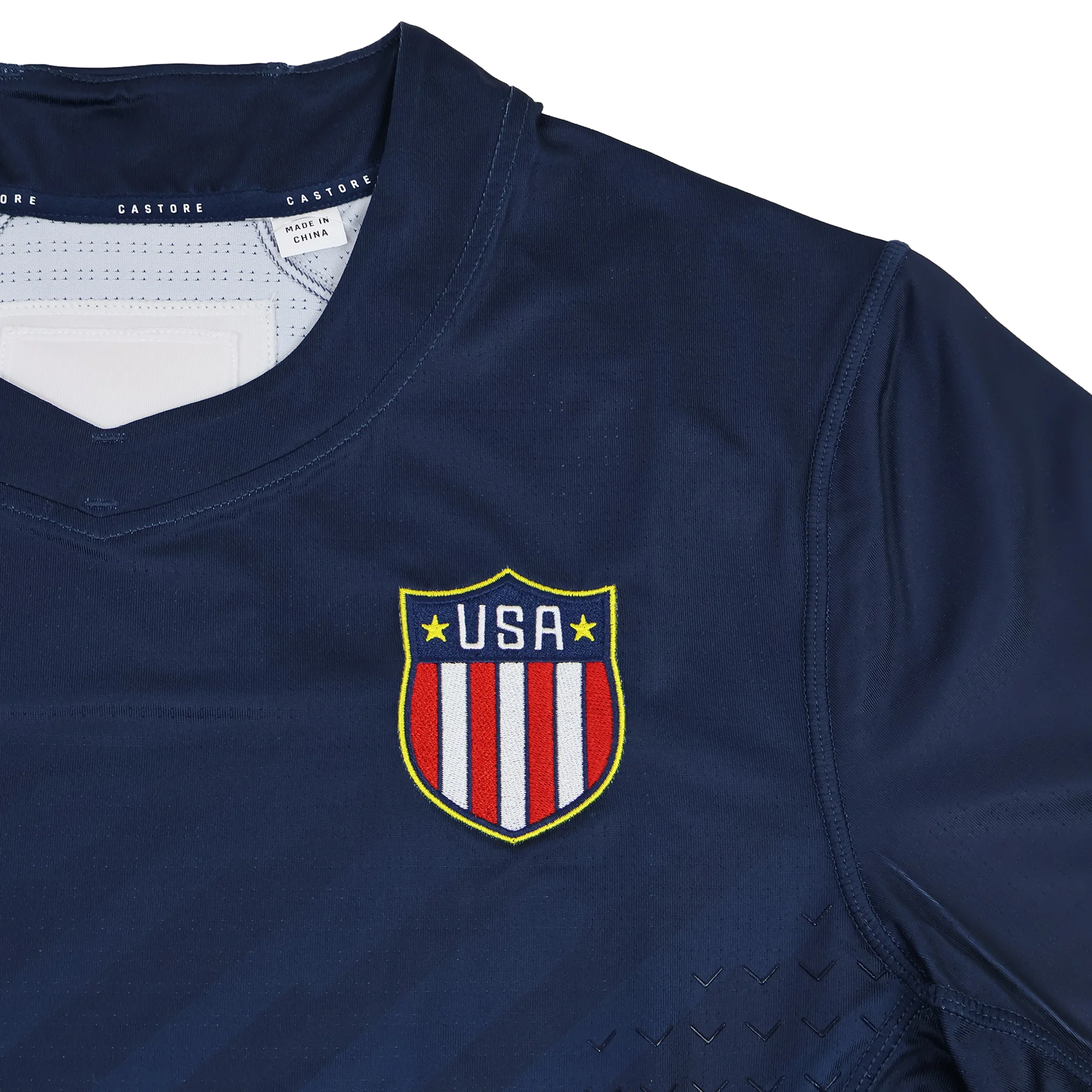 USA Rugby 24/25 7s Olympic Pro Home Jersey by Castore - Image 5