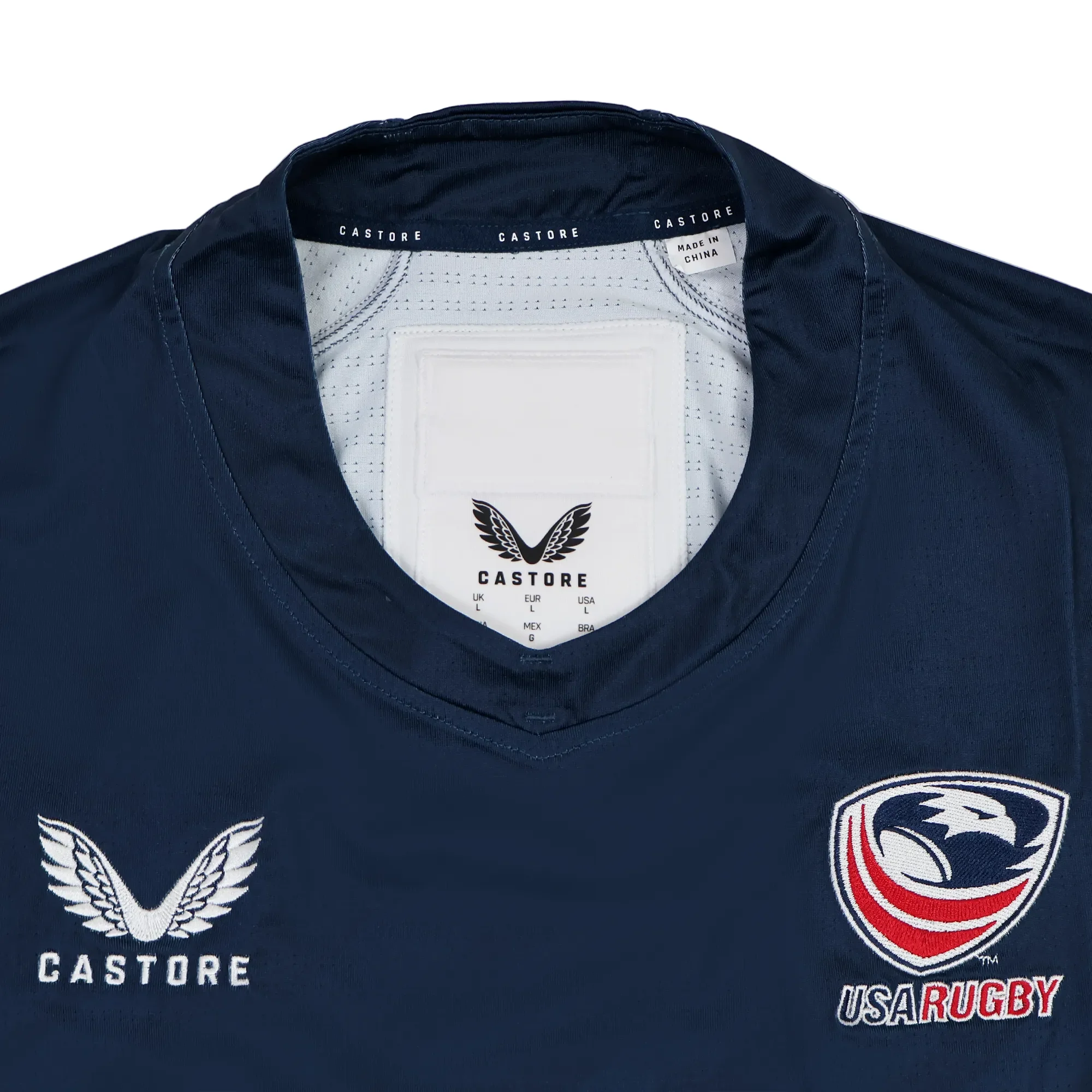 USA Rugby 24/25 Pro 7's Home Jersey by Castore - Image 3