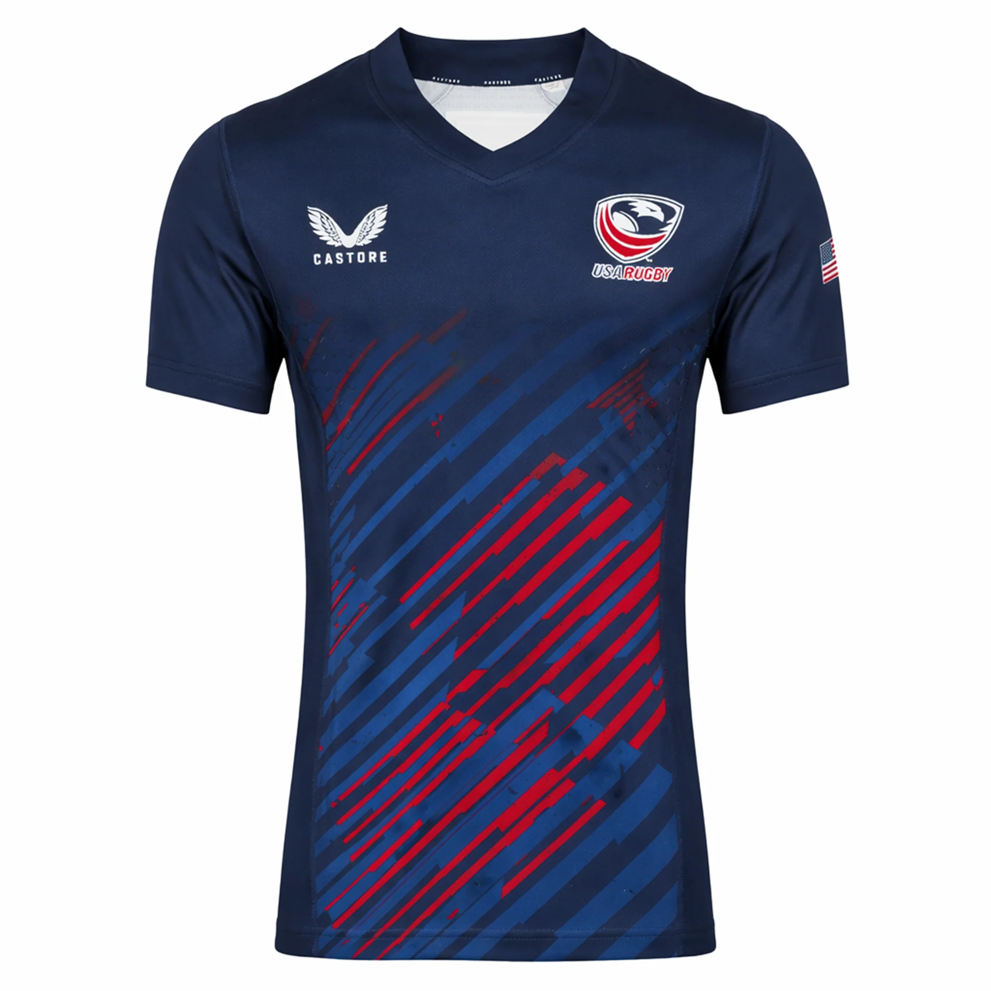 USA Rugby 24/25 Pro Home Jersey by Castore