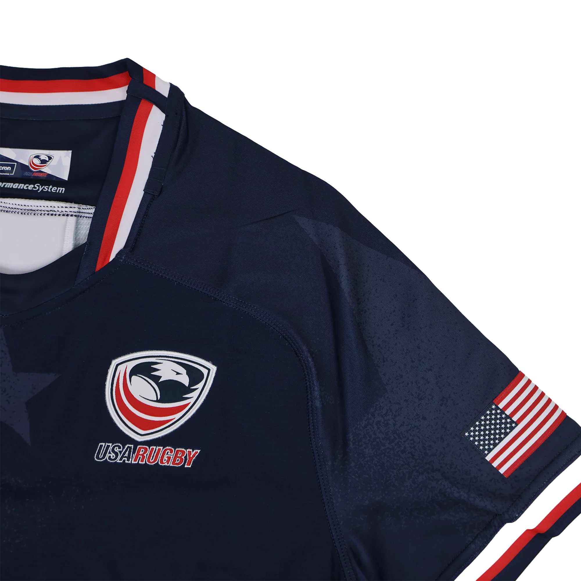 USA Rugby 24/25 Authentic Matchday Home Jersey by Macron - Image 4
