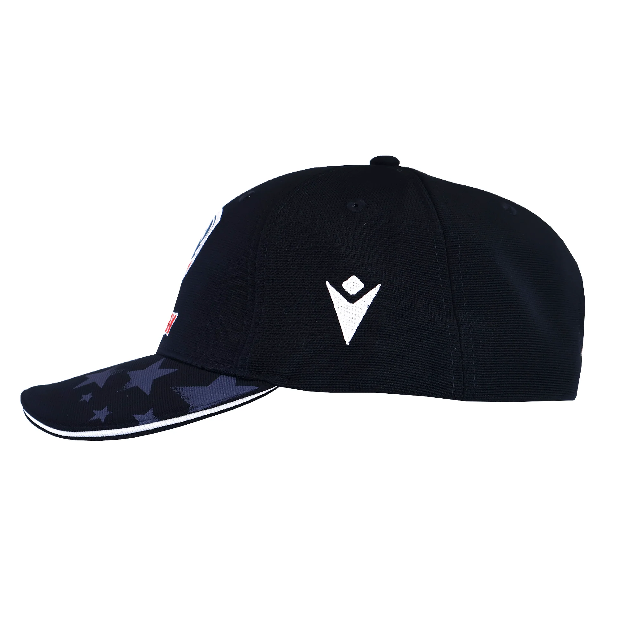 USA Rugby 25 Navy Baseball Cap by Macron - Image 3