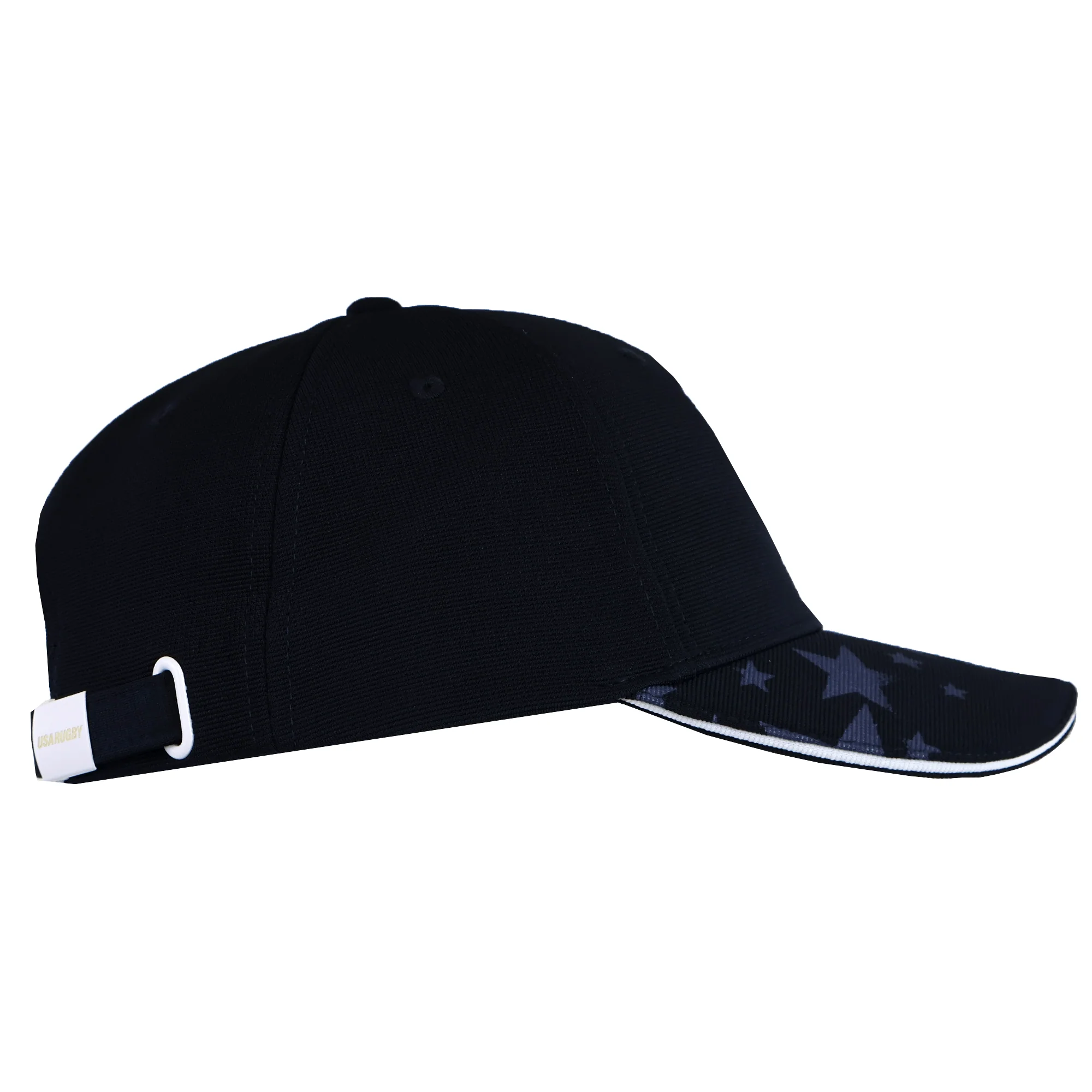 USA Rugby 25 Navy Baseball Cap by Macron - Image 4