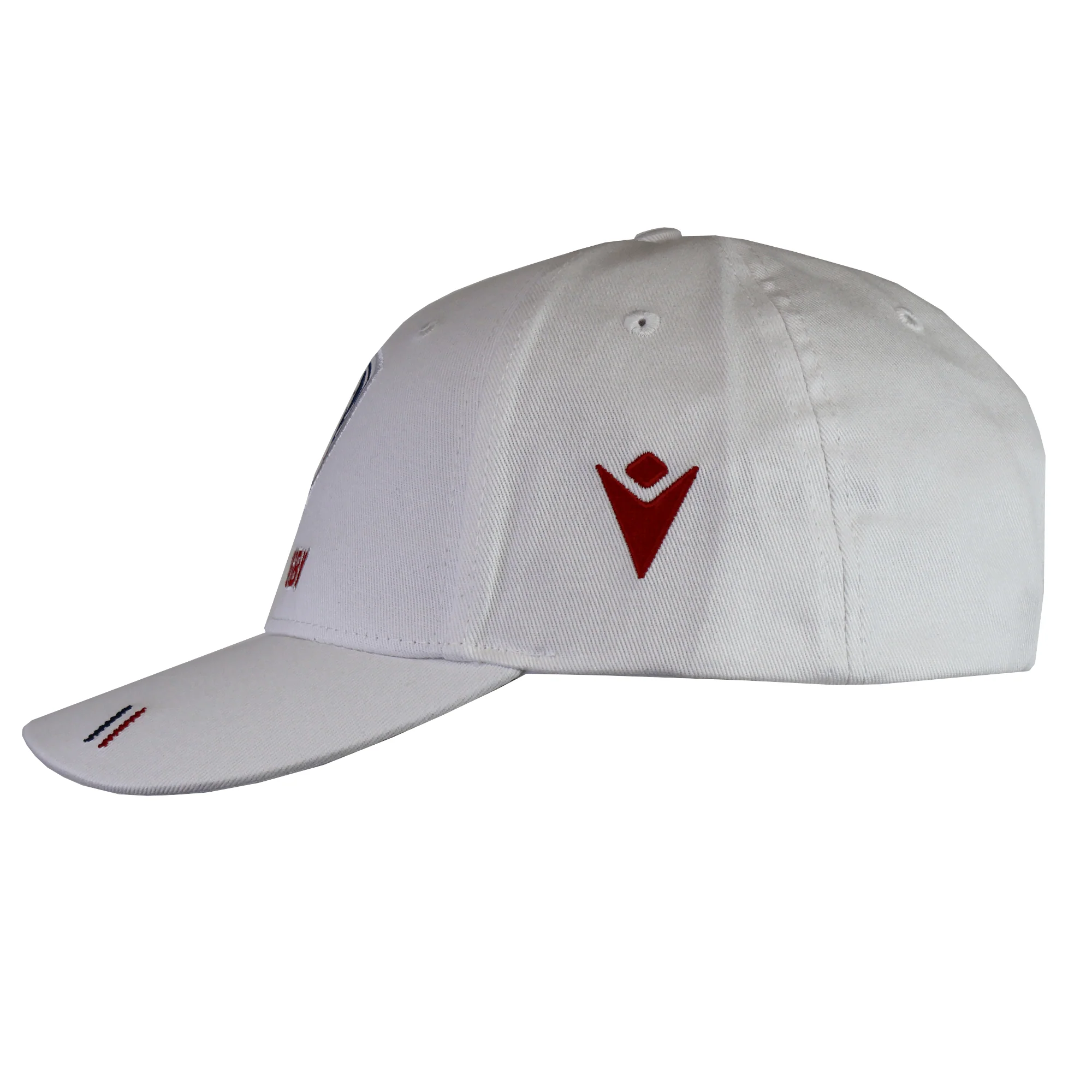 USA Rugby 25 White Baseball Cap by Macron - Image 2