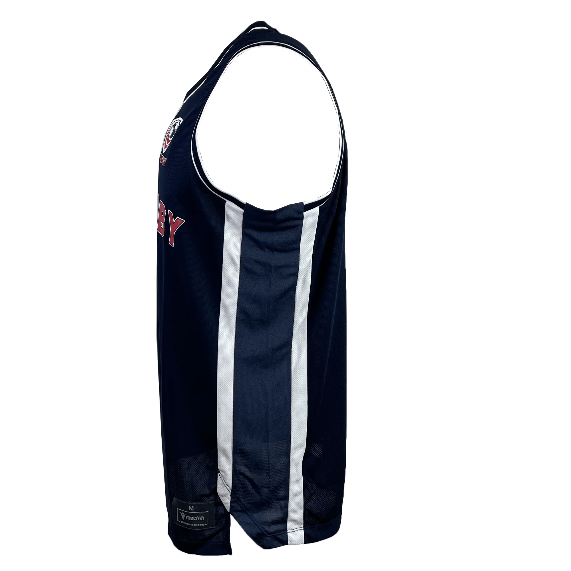 USA Rugby 25 Basketball Singlet by Macron - Image 3
