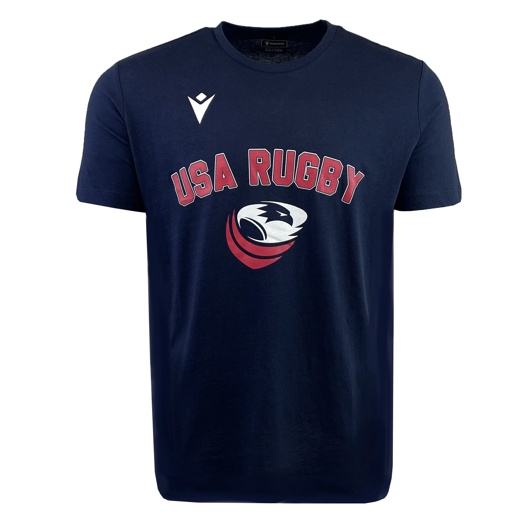 USA Rugby 25 Leisure T-Shirt by Macron - Image 3