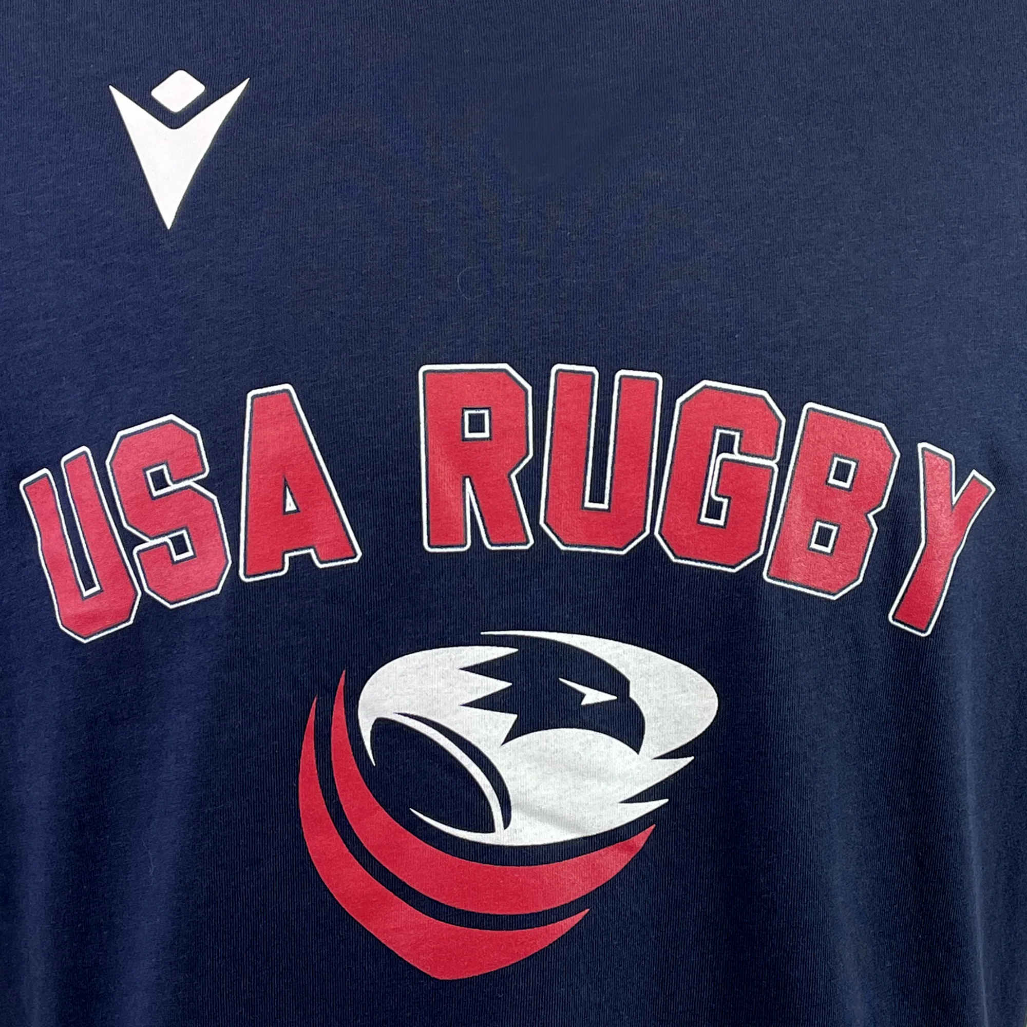 USA Rugby 25 Leisure T-Shirt by Macron - Image 5