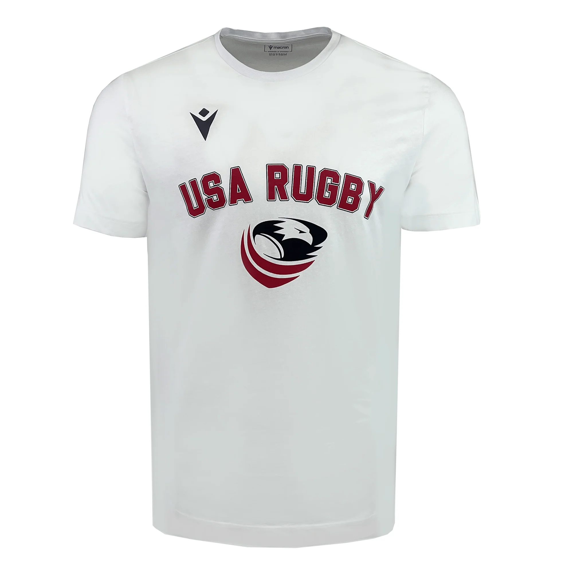 USA Rugby 25 Leisure T-Shirt by Macron - Image 6